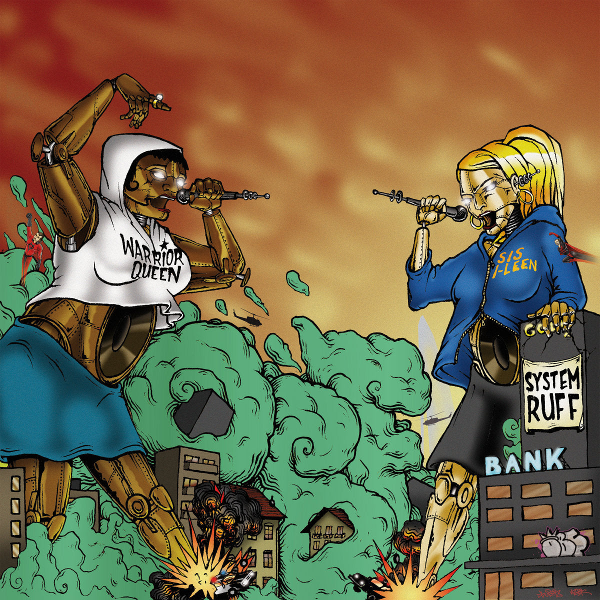 O.B.F. Feat. Warrior Queen - System Ruff