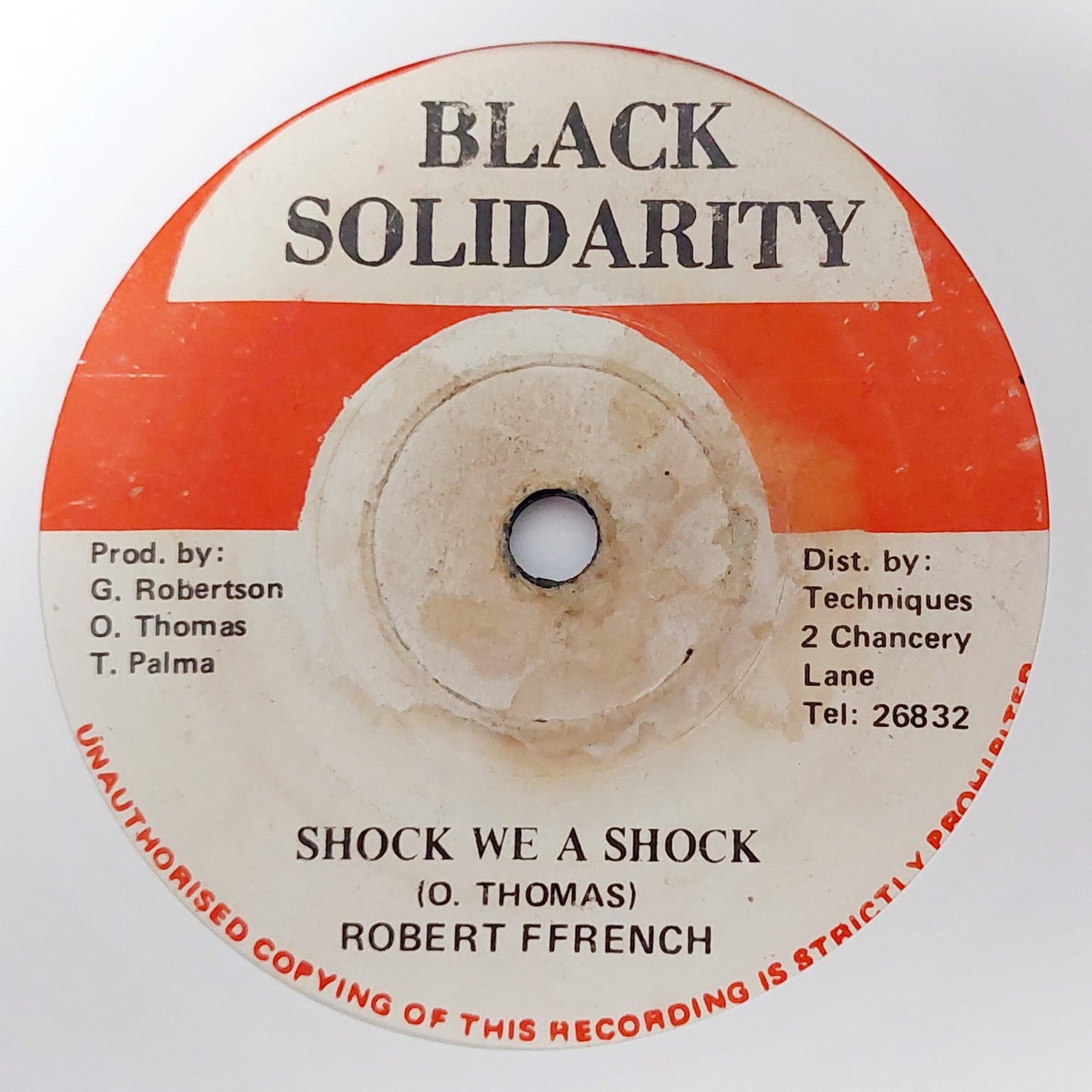 Robert Ffrench - Shock We A Shock
