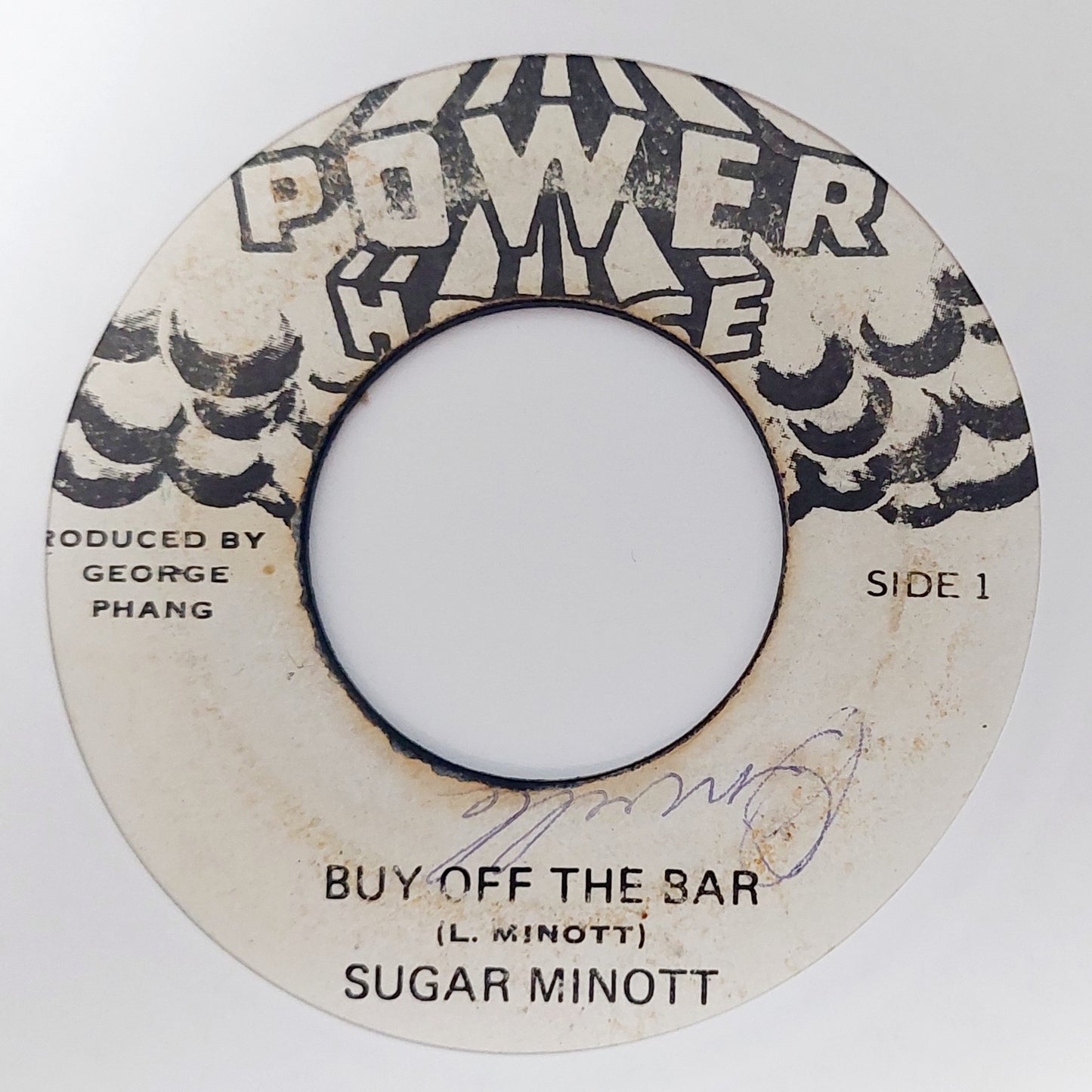 Sugar Minott - Buy Off The Bar