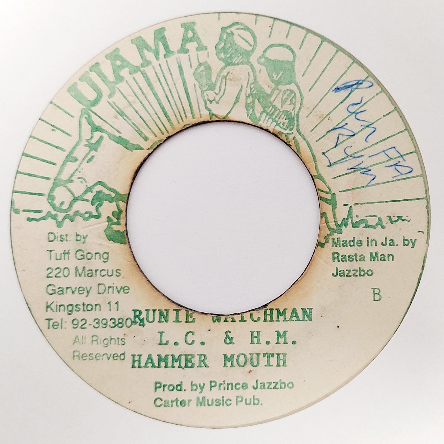 Hammer Mouth - Runie Watchman