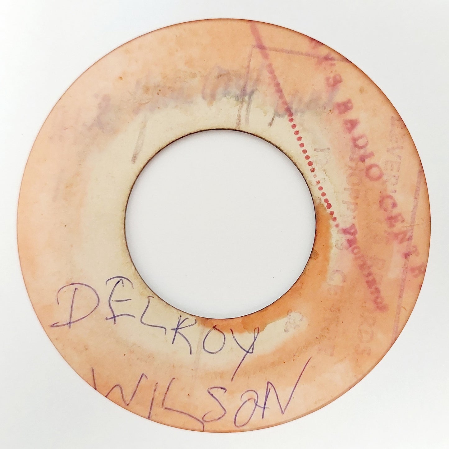 Delroy Wilson - Gave You My Love (Blank)