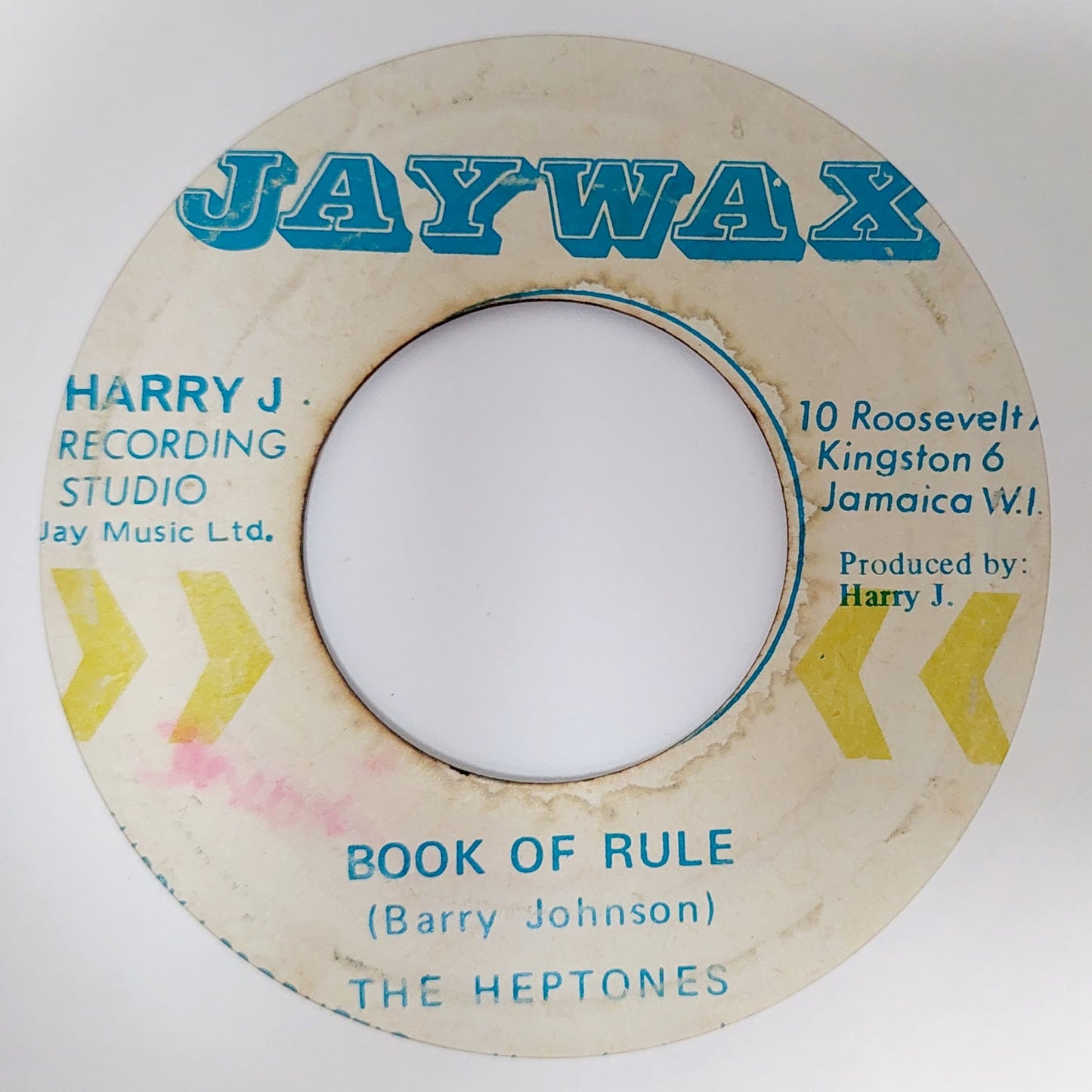 The Heptones - Book Of Rule