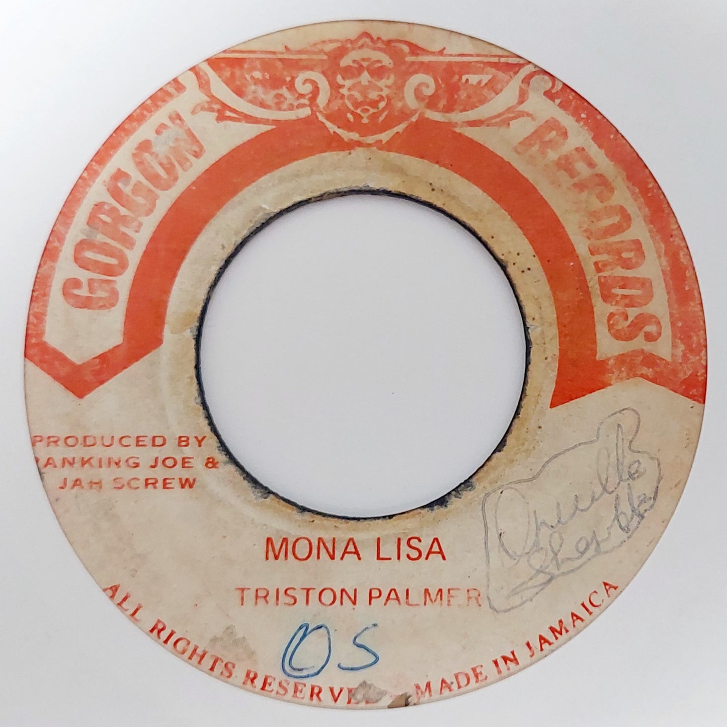 Tristan Palmer - Mona Lisa