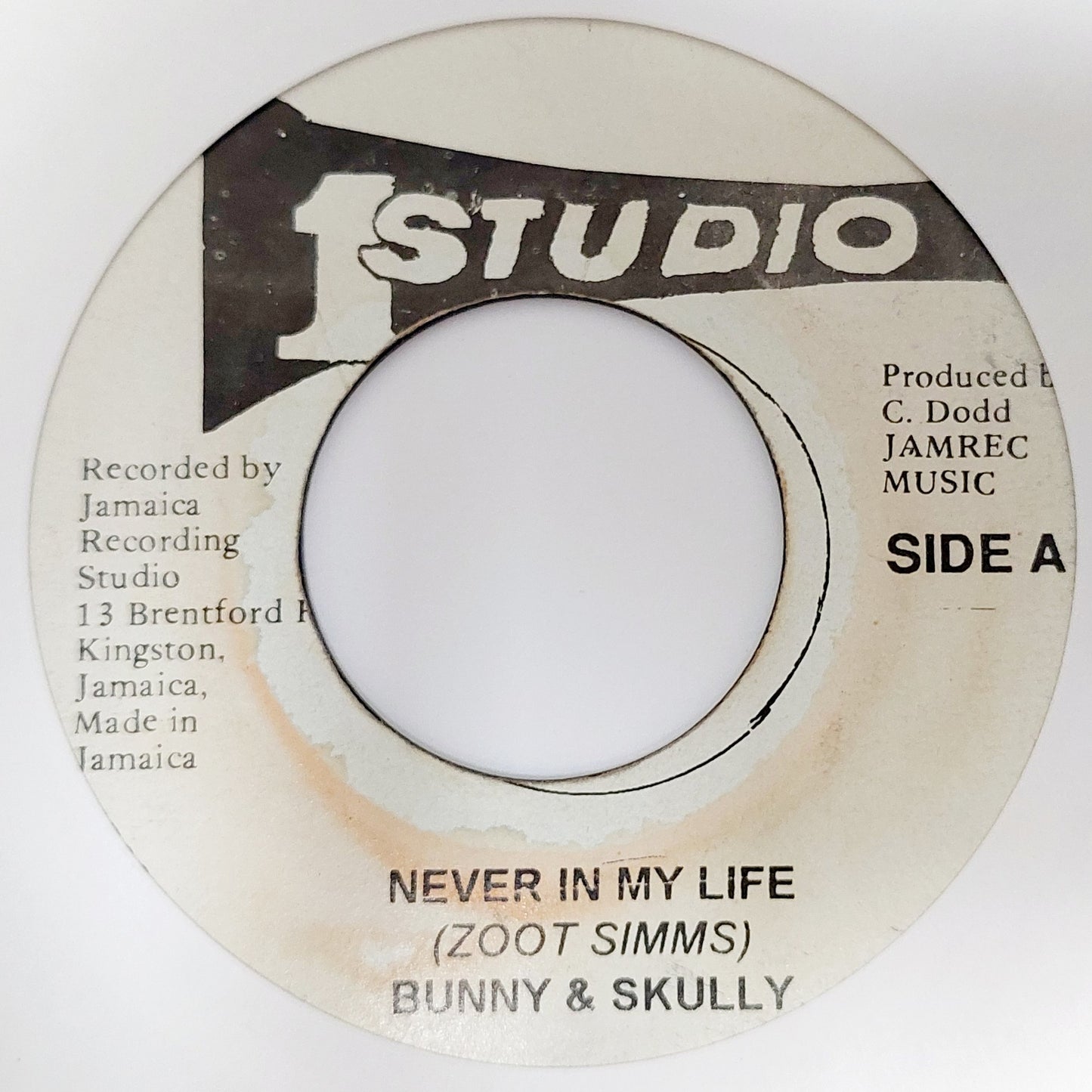 Bunny & Skully - Never In My Life