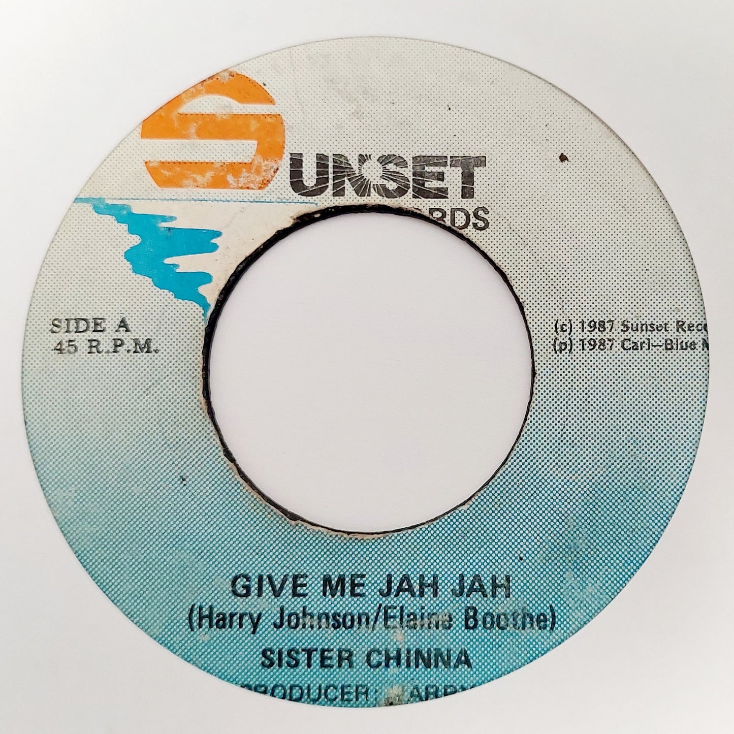 Sister Chinna - Give Me Jah Jah
