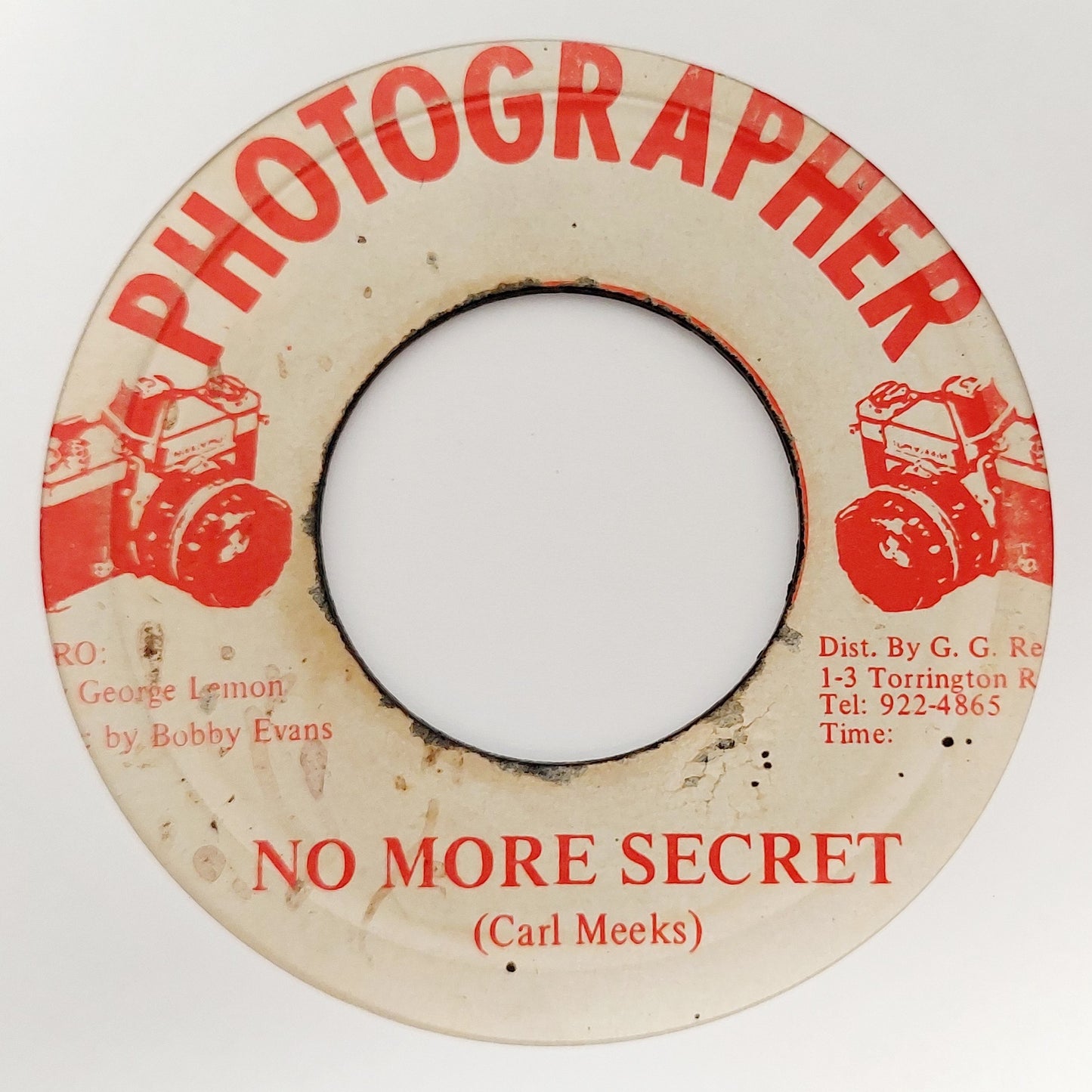 Carl Meeks - No More Secret