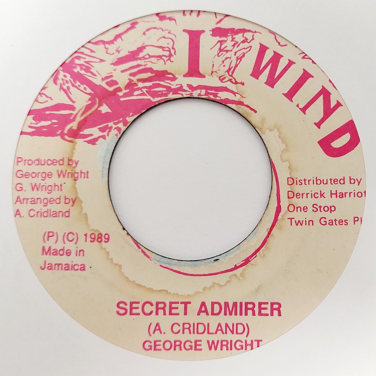 George Wright - Secret Admirer
