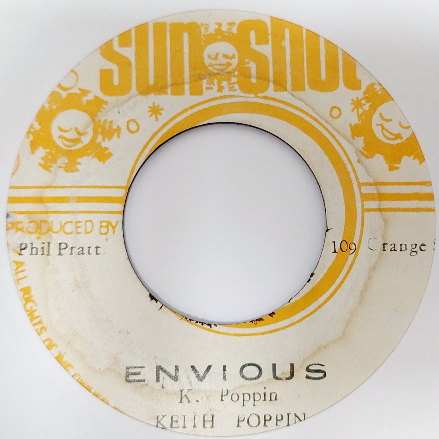 Keith Poppin - Envious