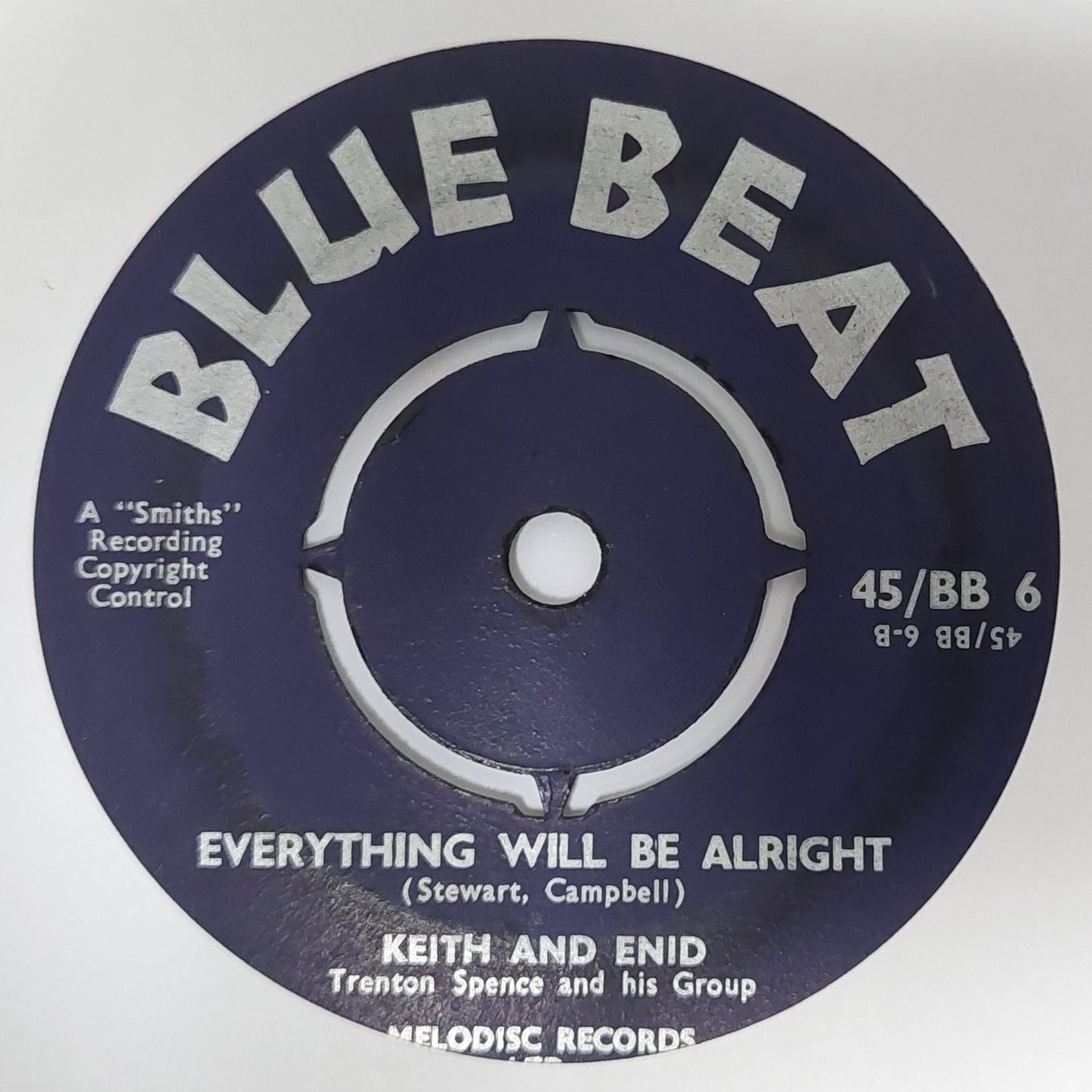 Keith And Enid - Worried Over You / Everything Will Be Alright