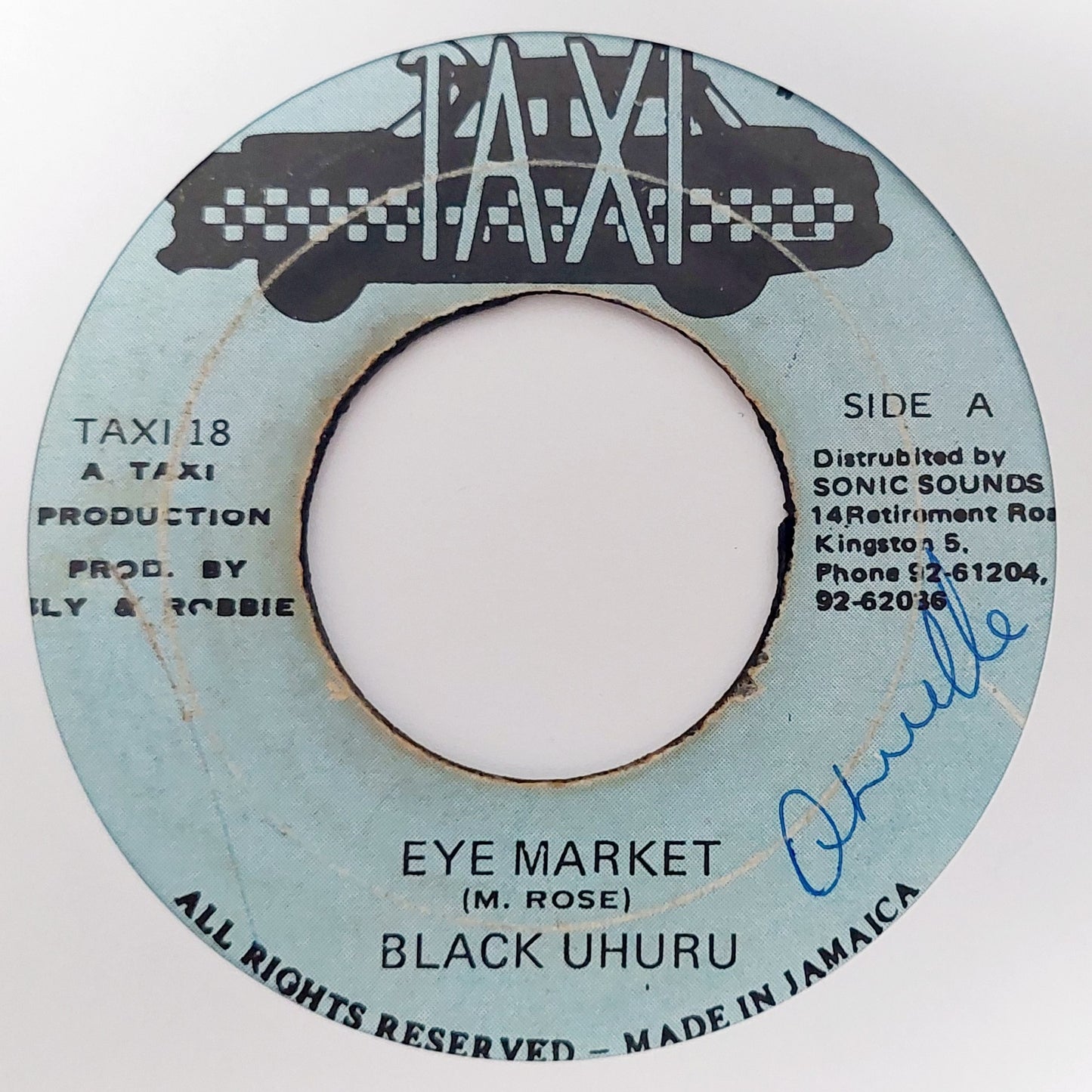 Black Uhuru / Sly, Robbie & The Taxi Gang - Eye Market