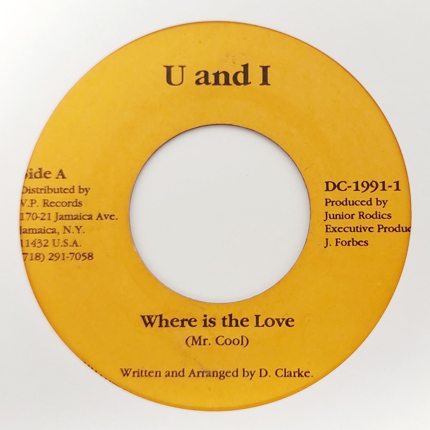 Mr.Cool - Where Is The Love