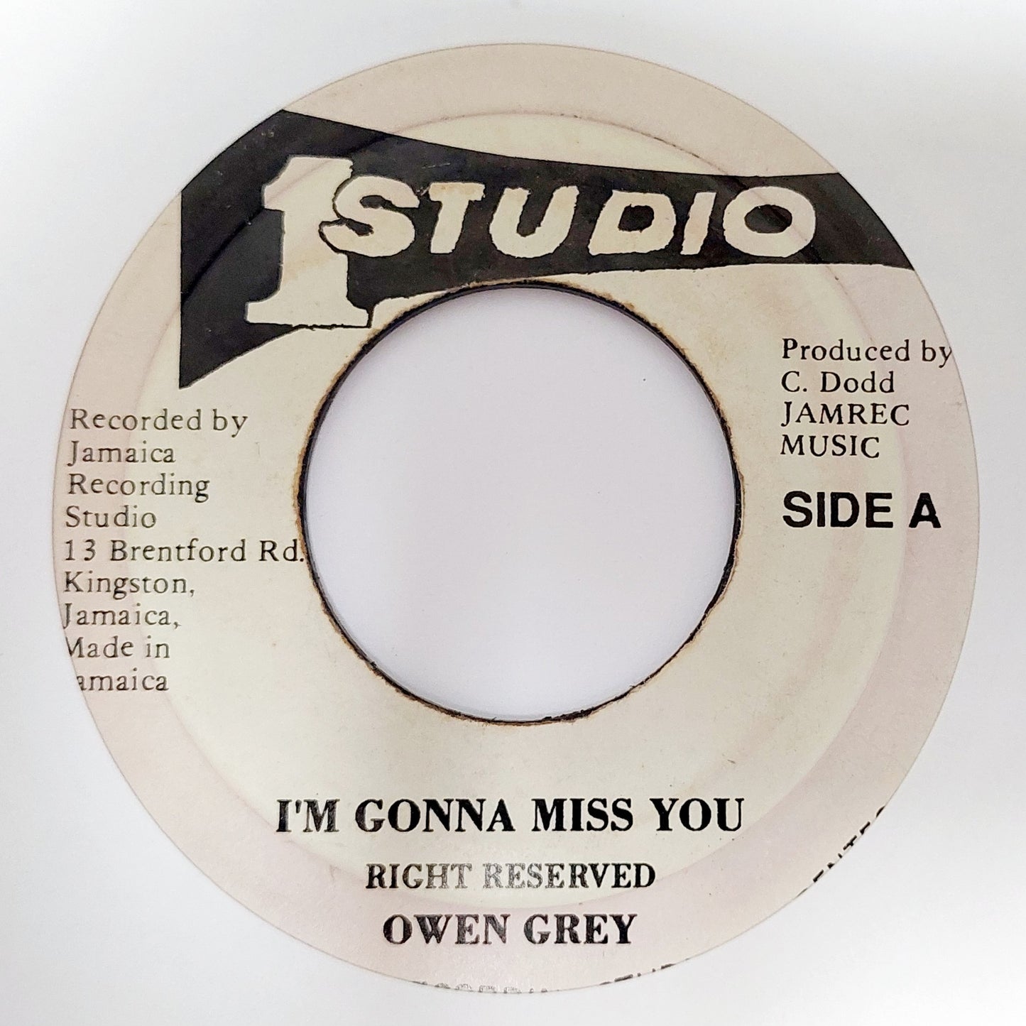 Owen Grey - I'm Gonna Miss You