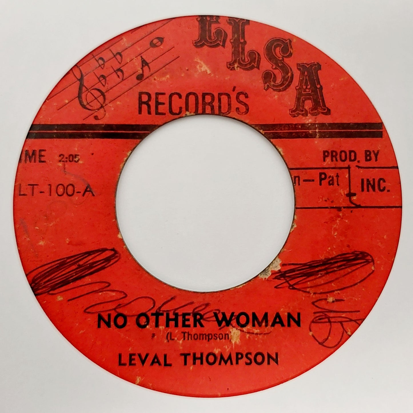 Leval Thompson / Elsa All Stars - No Other Woman / Woman Love