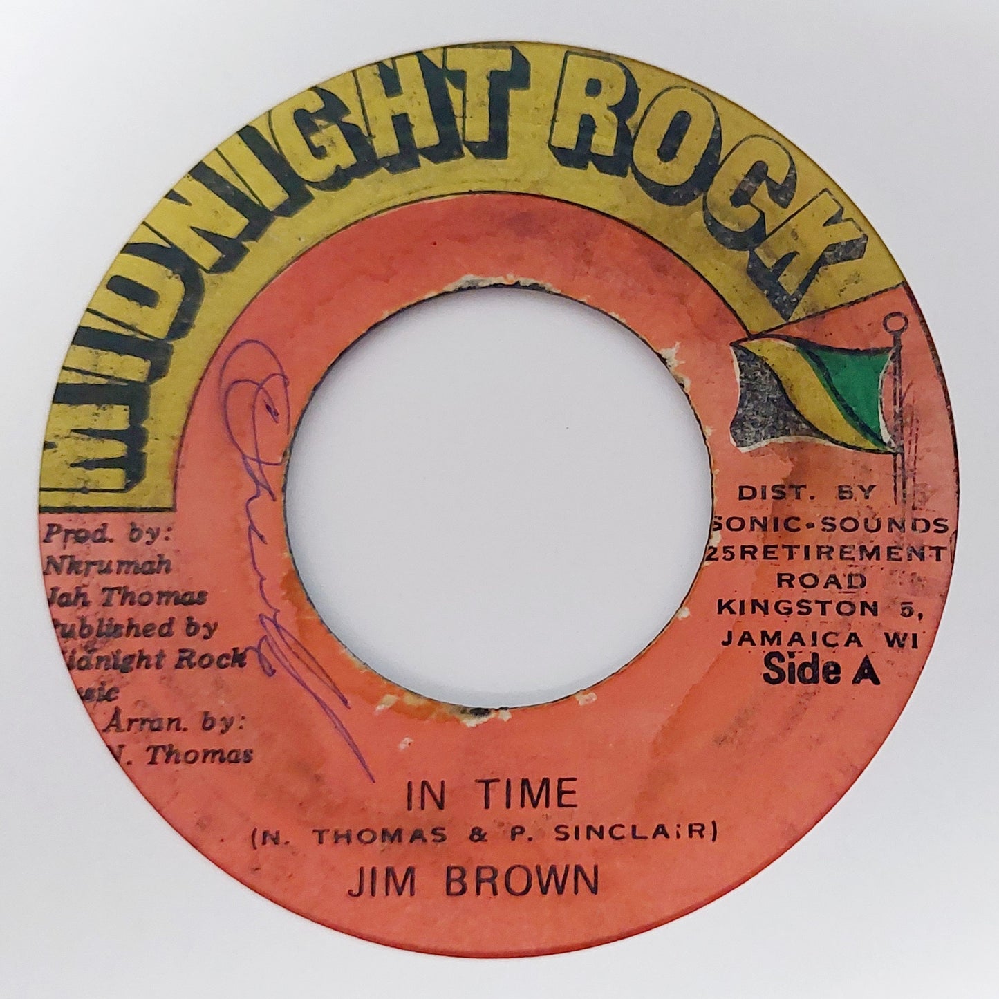 Jim Brown - In Time
