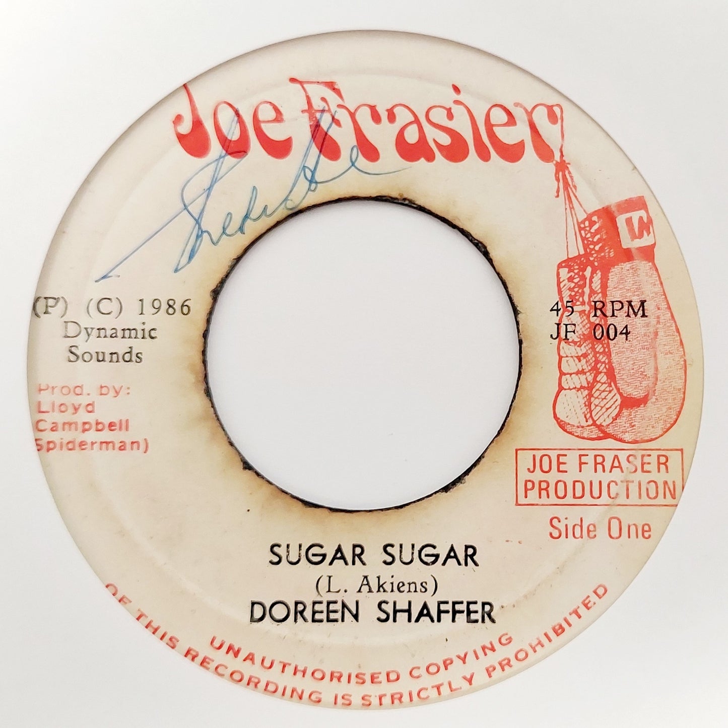 Doreen Shaffer - Sugar Sugar