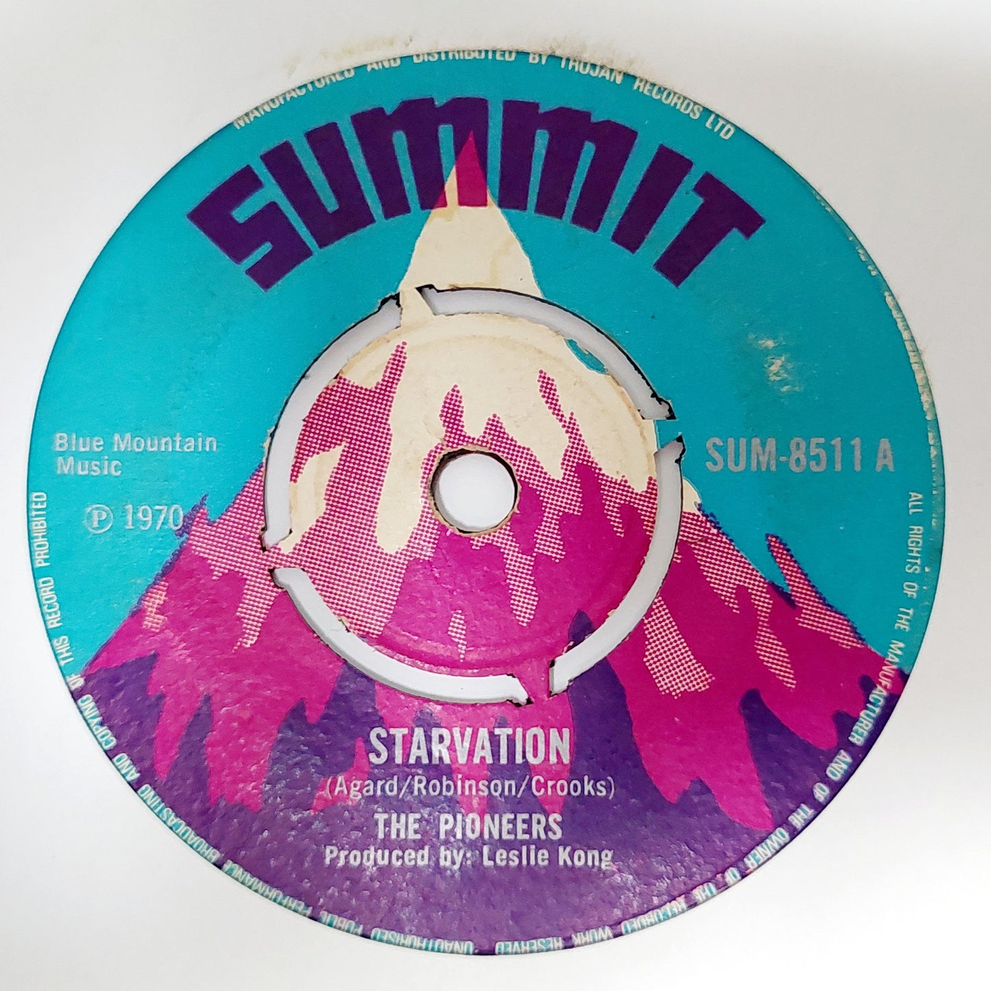 The Pioneers - Starvation