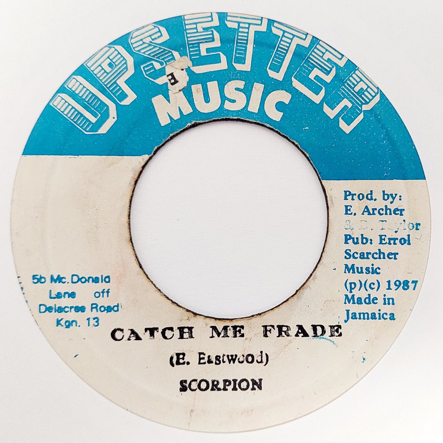 Scorpion - Catch Me Frade