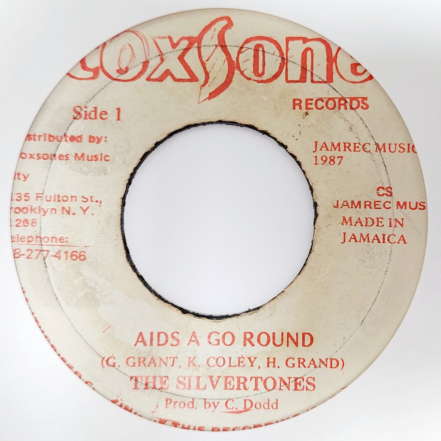 The Silvertones - AIDS A Go Round