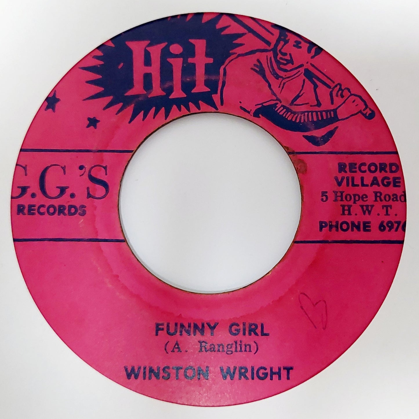 Winston Wright - Funny Girl