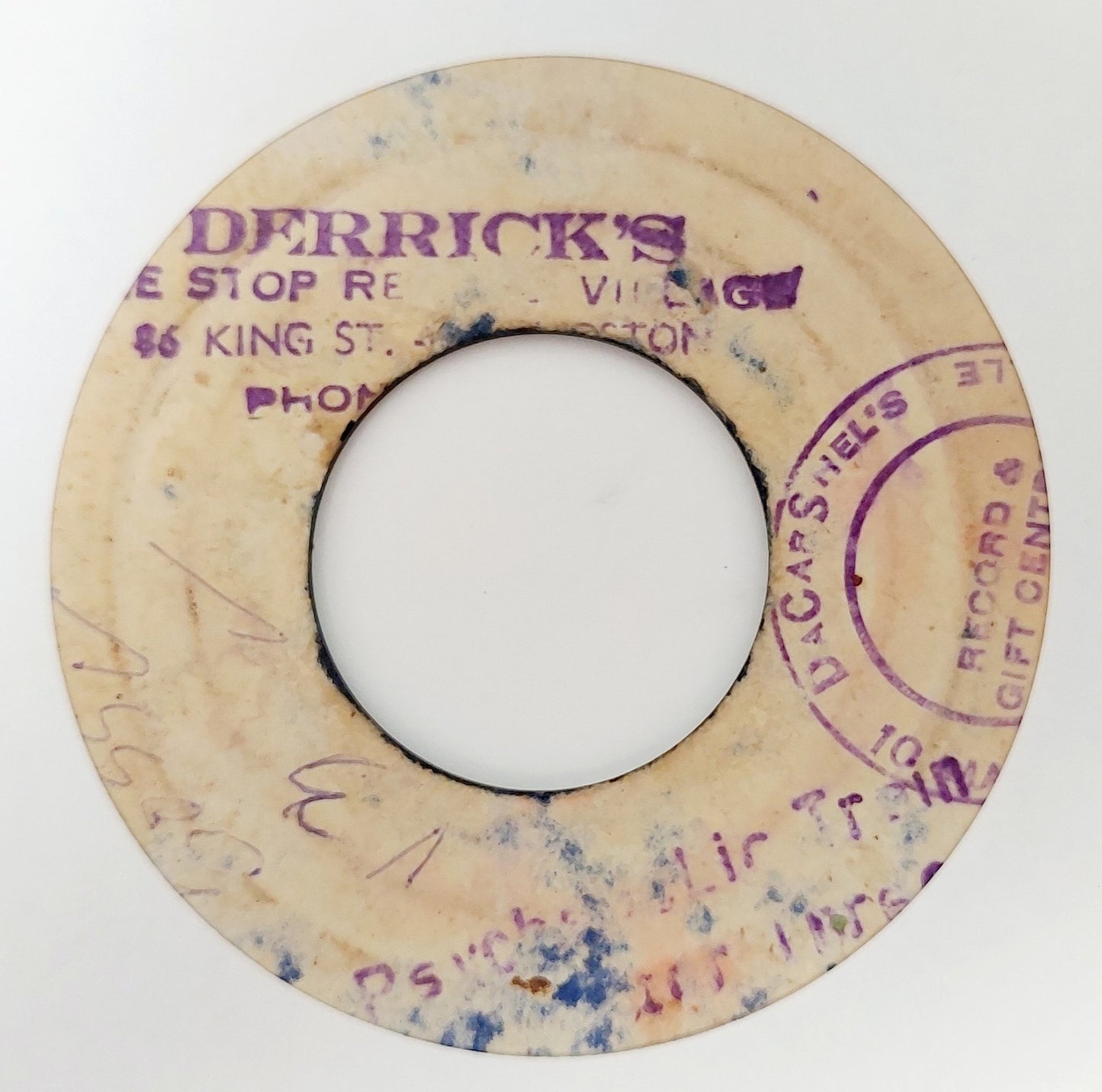 Ramon & The Crystalites / The Crystalites - Chapter Three Psychedelic Train / Lady Madona (Blank)
