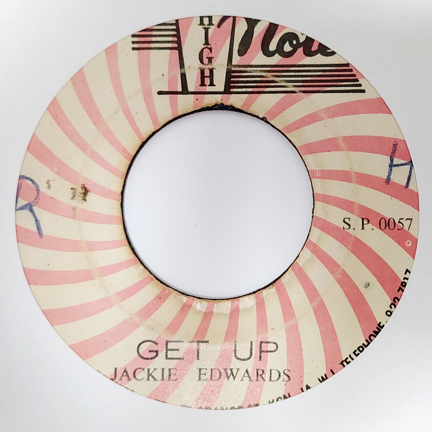 Jackie Edwards - Get Up