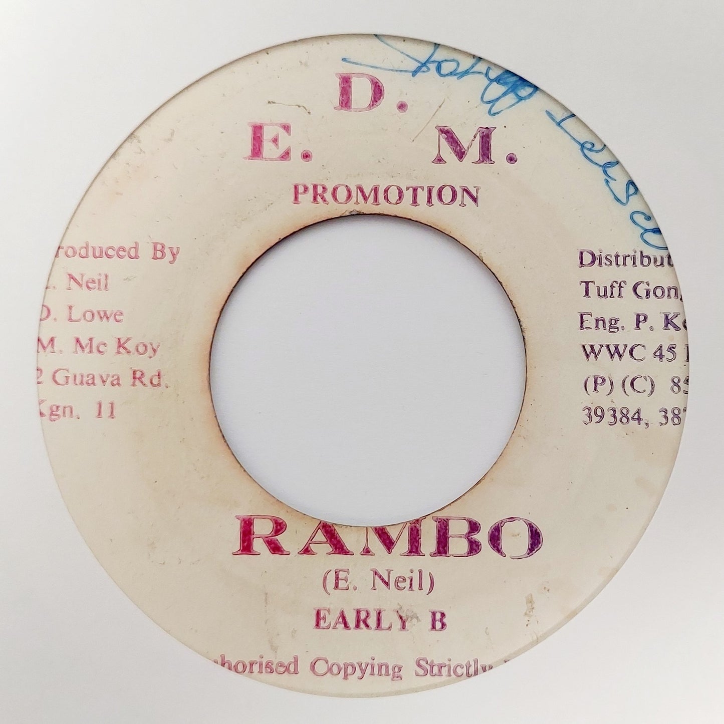 Early B - Rambo