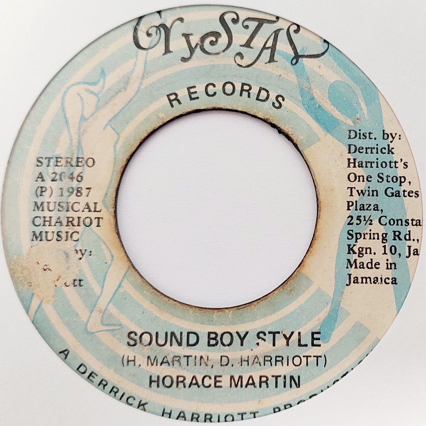Horace Martin - Sound Boy Style