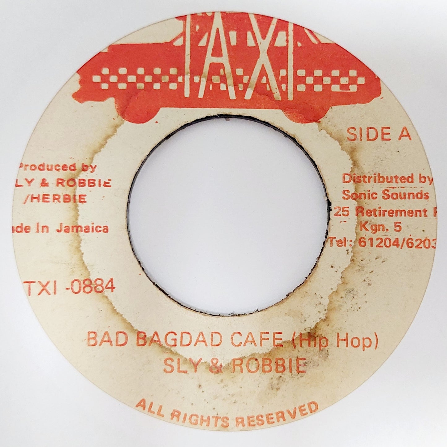 Sly & Robbie - Bad Bagdad Cafe
