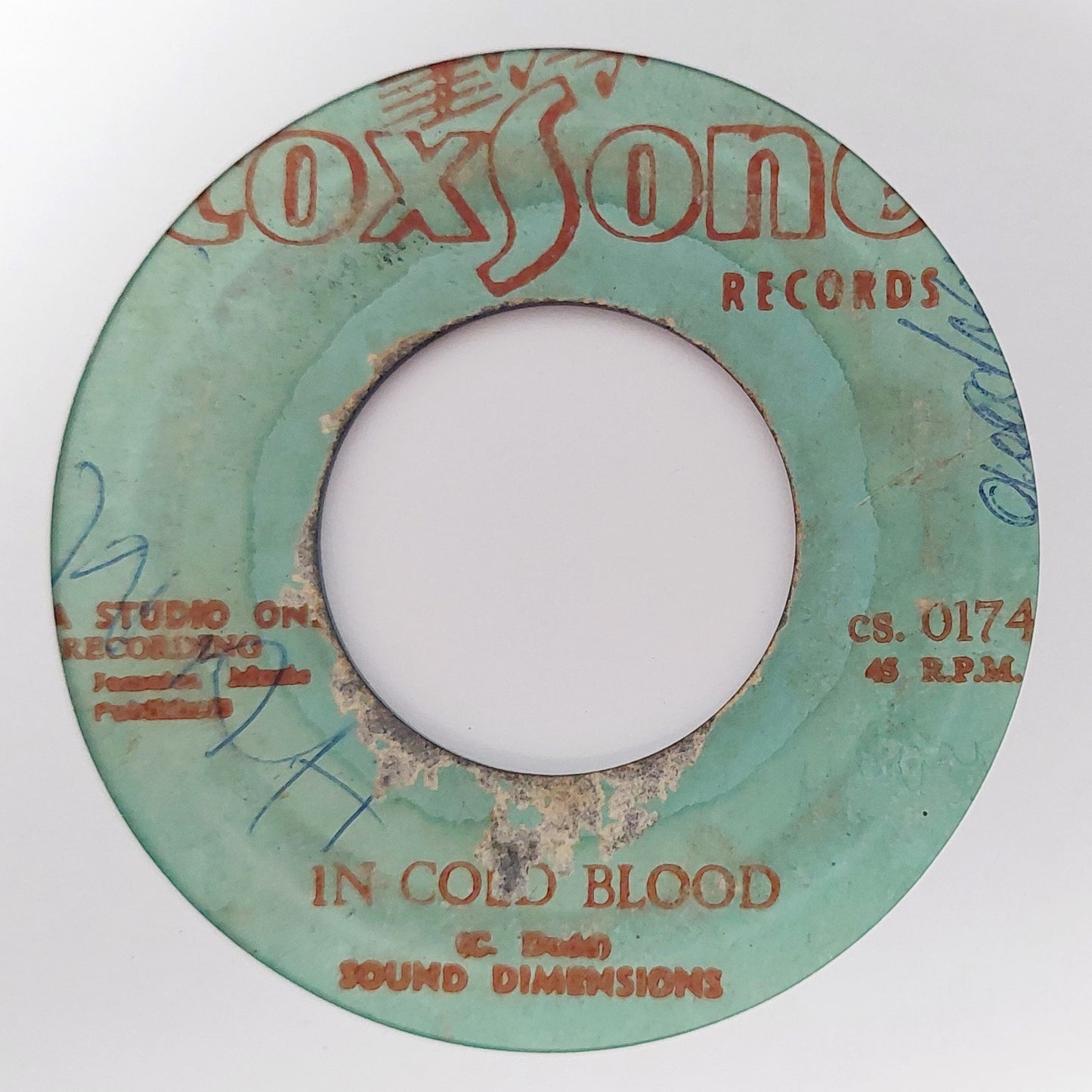 Sound Dimensions / Freedom Singers - In Cold Blood / Real Gone Loser