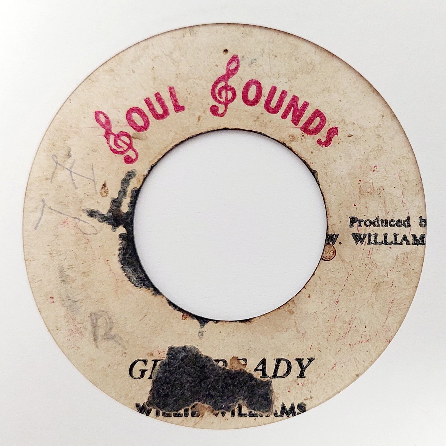 Willie Williams - Get Ready