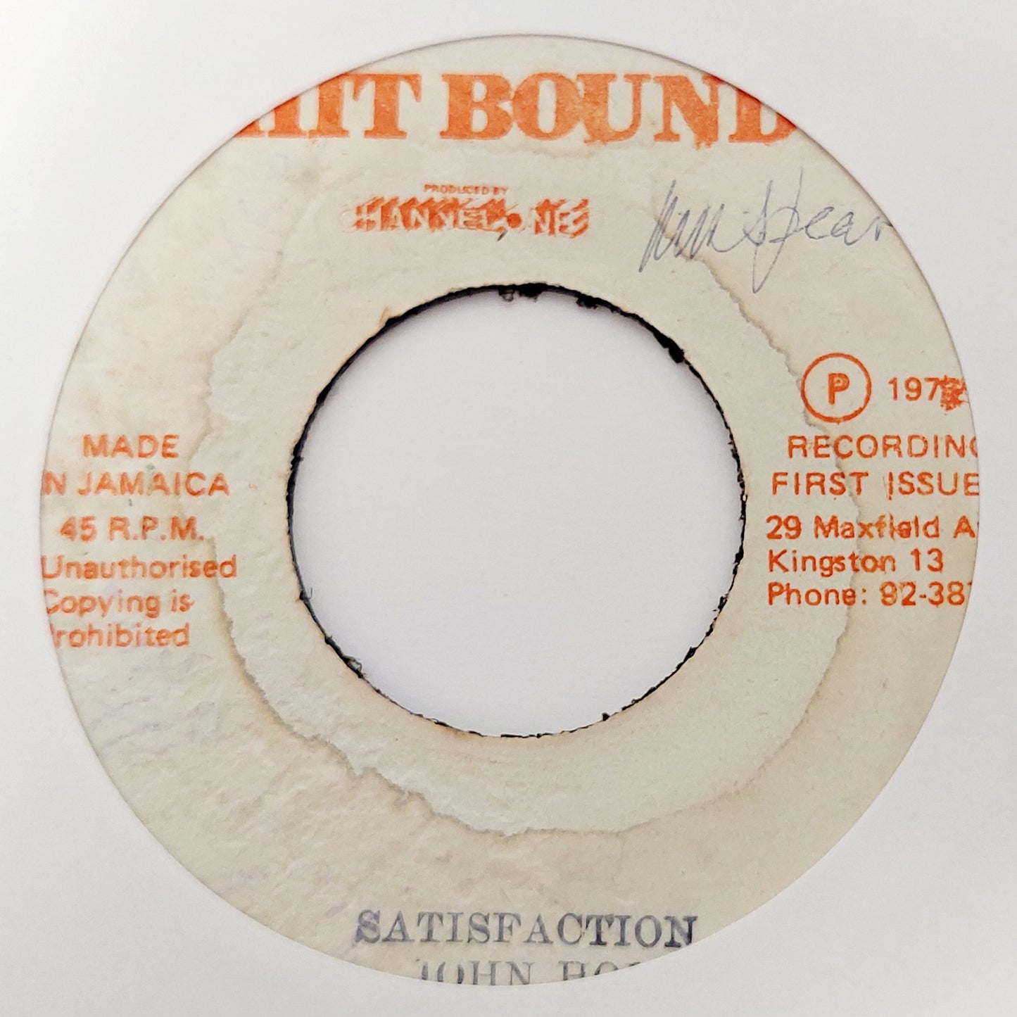 John Holt - Satisfaction