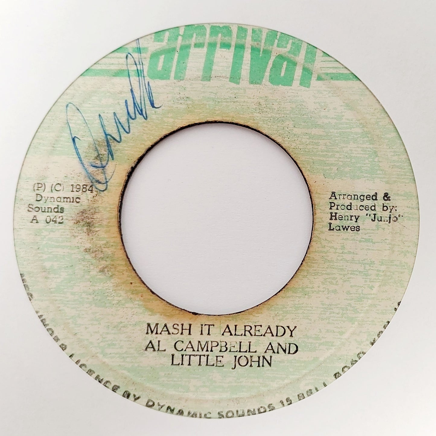 Al Campbell & Little John - Mash It Already