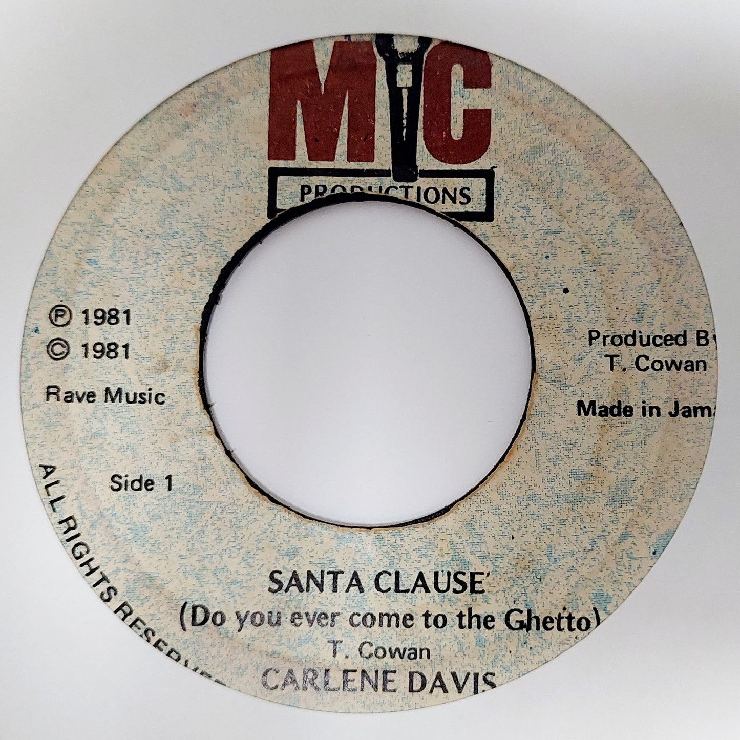 Carlene Davis - Santa Clause (Do You Ever Come To The Ghetto)