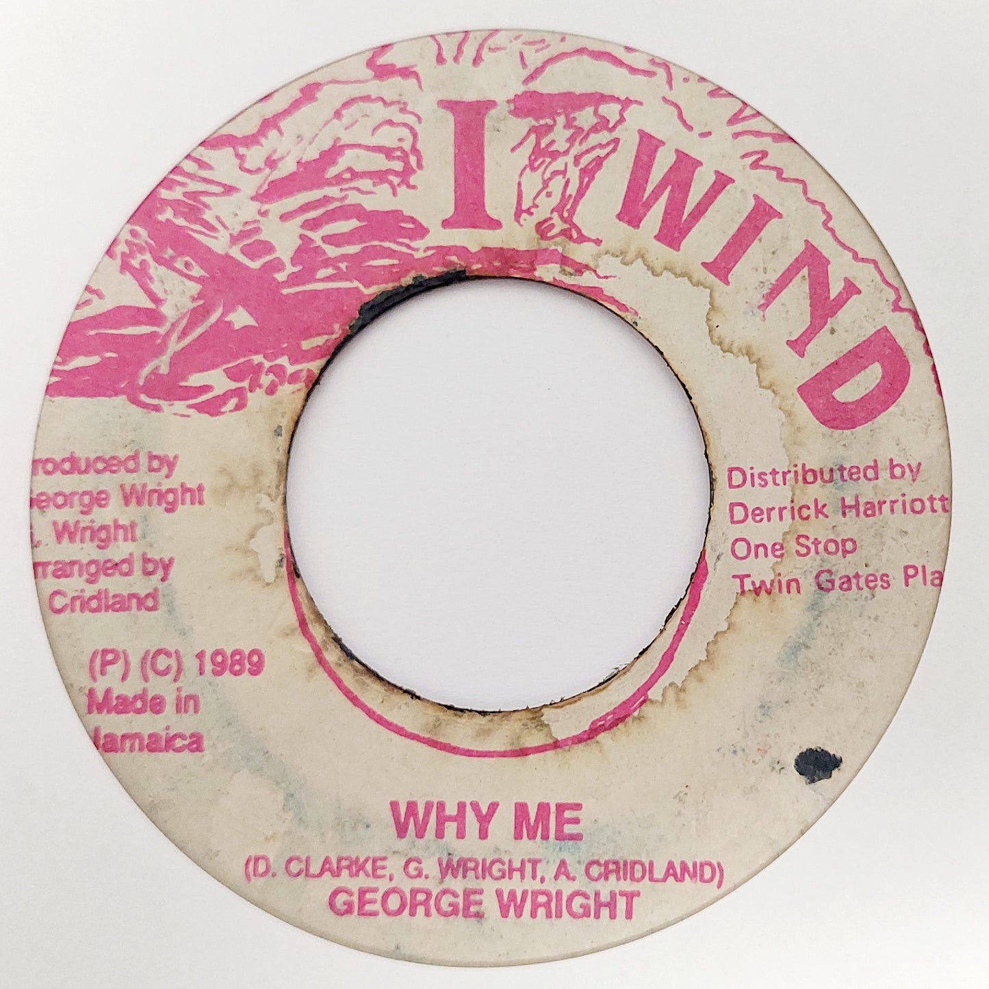George Wright - Why Me