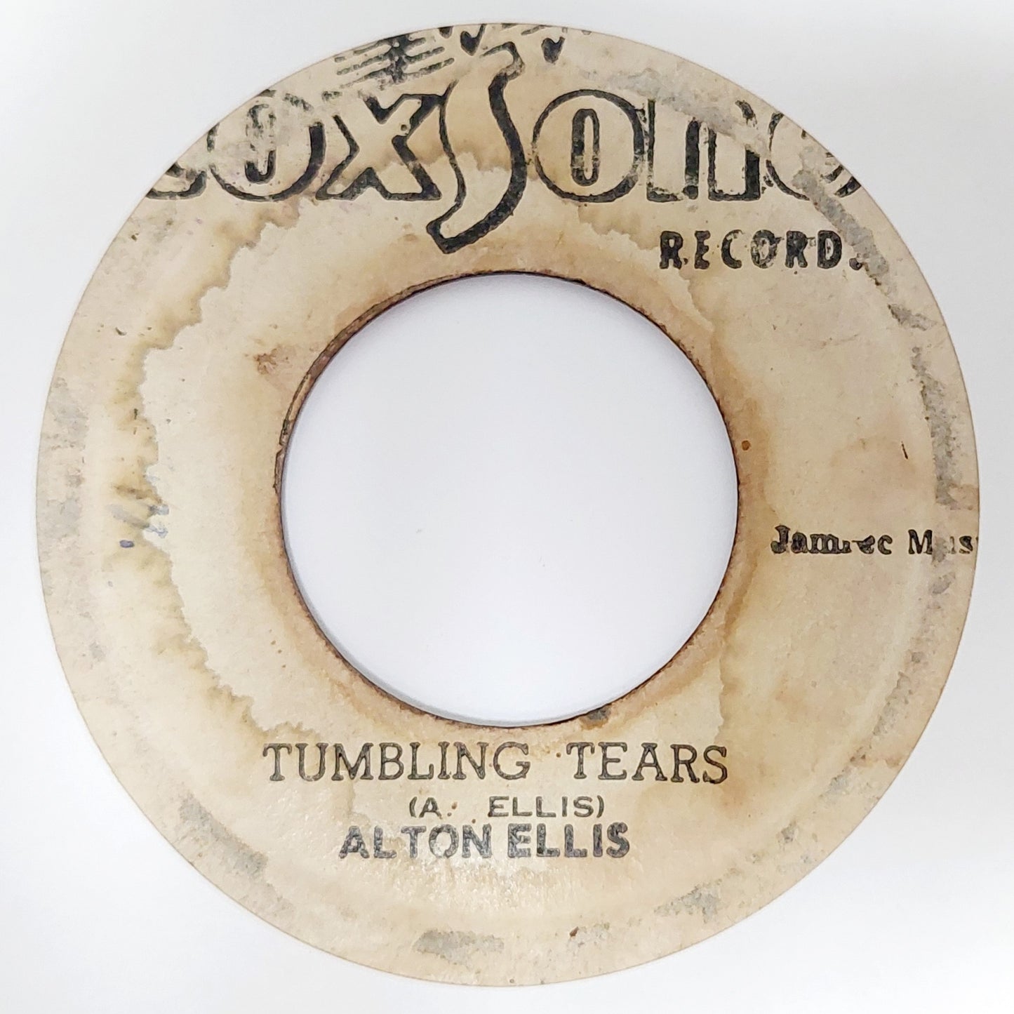Alton Ellis / The Jail Breakers - Tumbling Tears / Work It Up