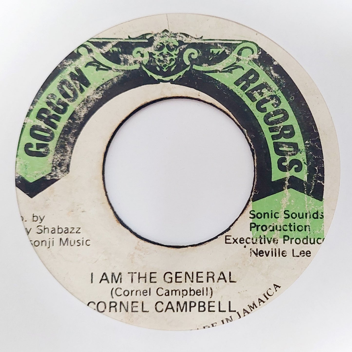 Cornel Campbell - I Am The General