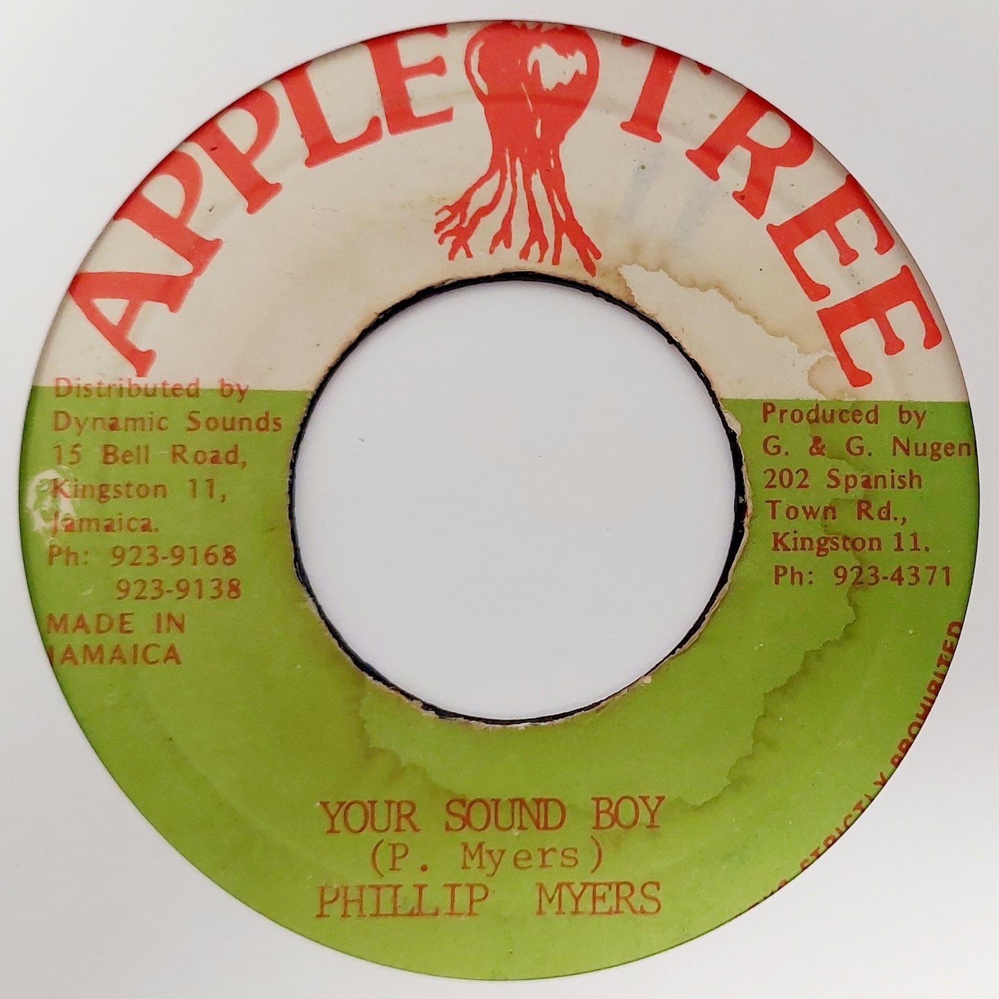 Philip Myers - Your Soundboy