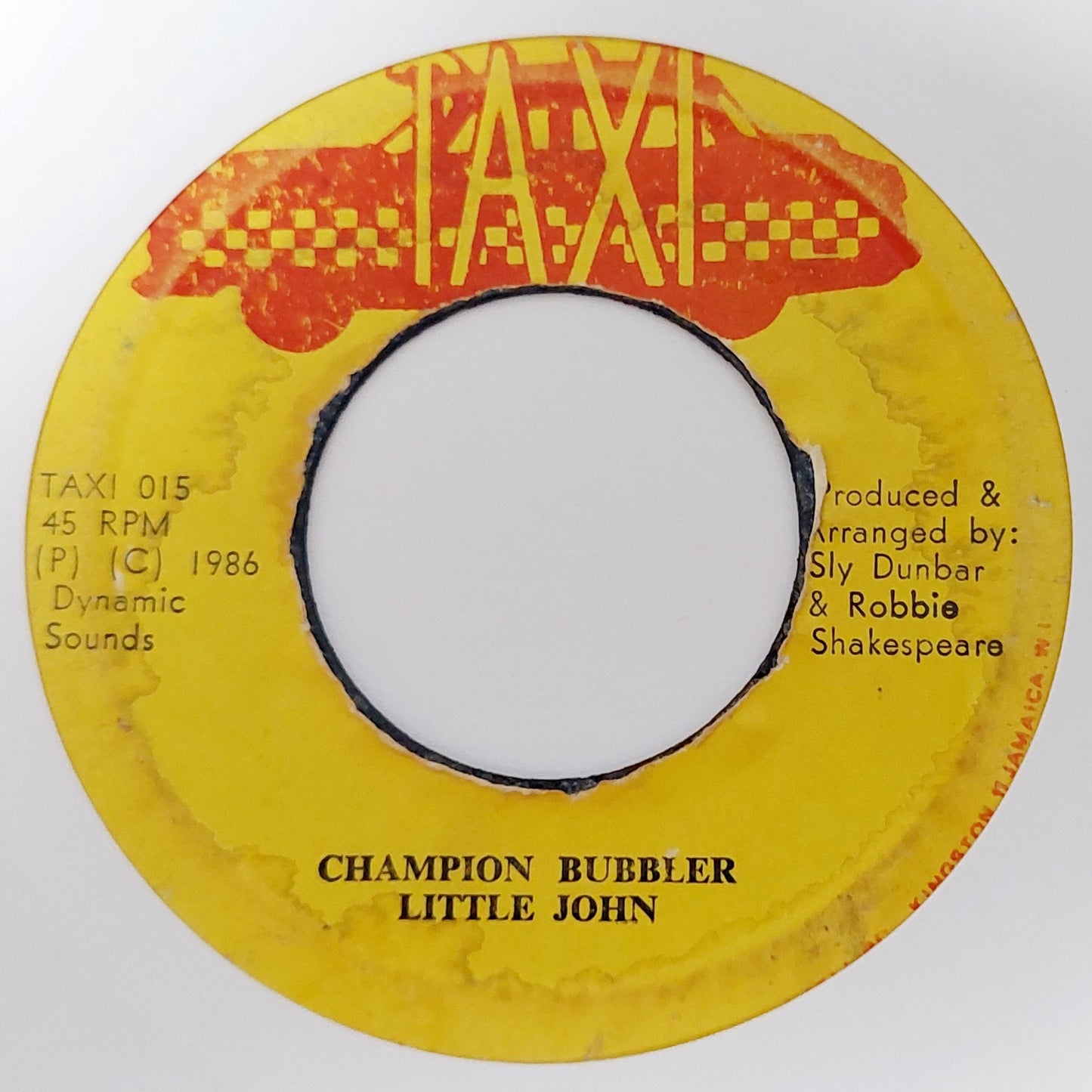 Little John - Champion Bubbler