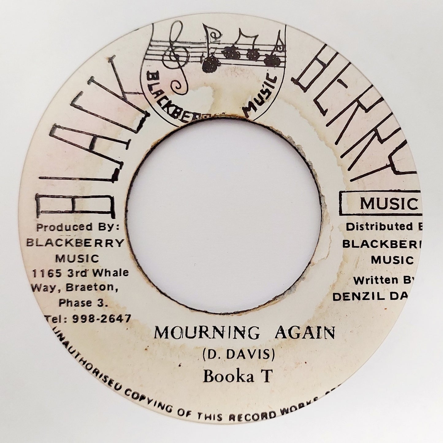 Booka T - Mourning Again