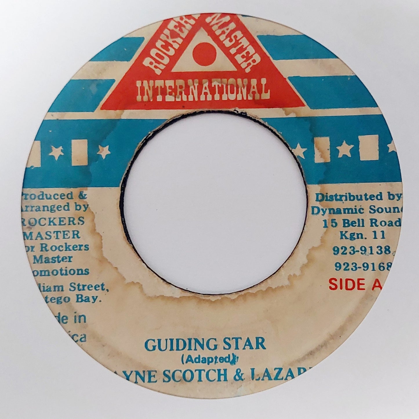 Wayne Scotch & Lazarus - Guiding Star