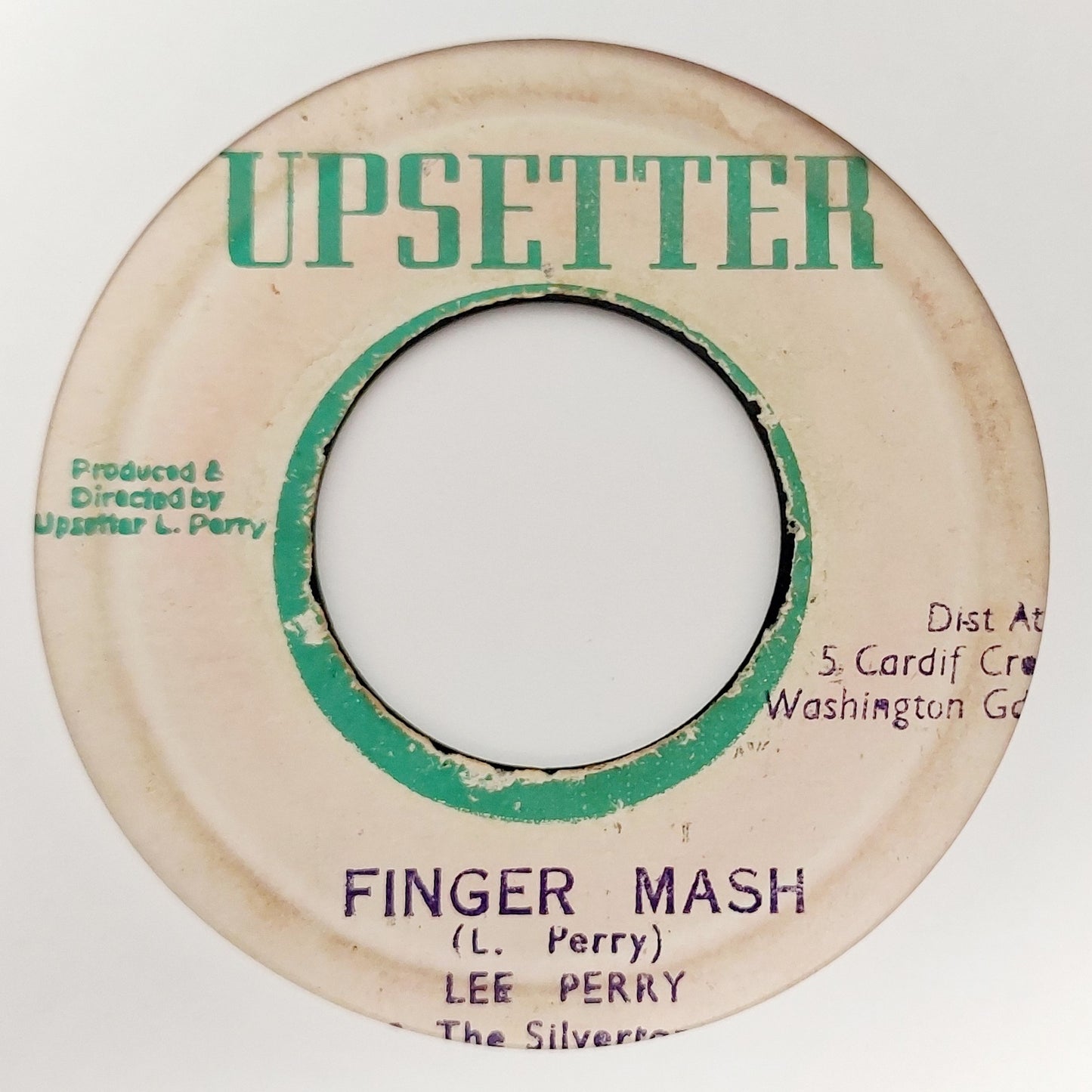 Lee Perry & The Silvertones - Finger Mash / Dub The Music