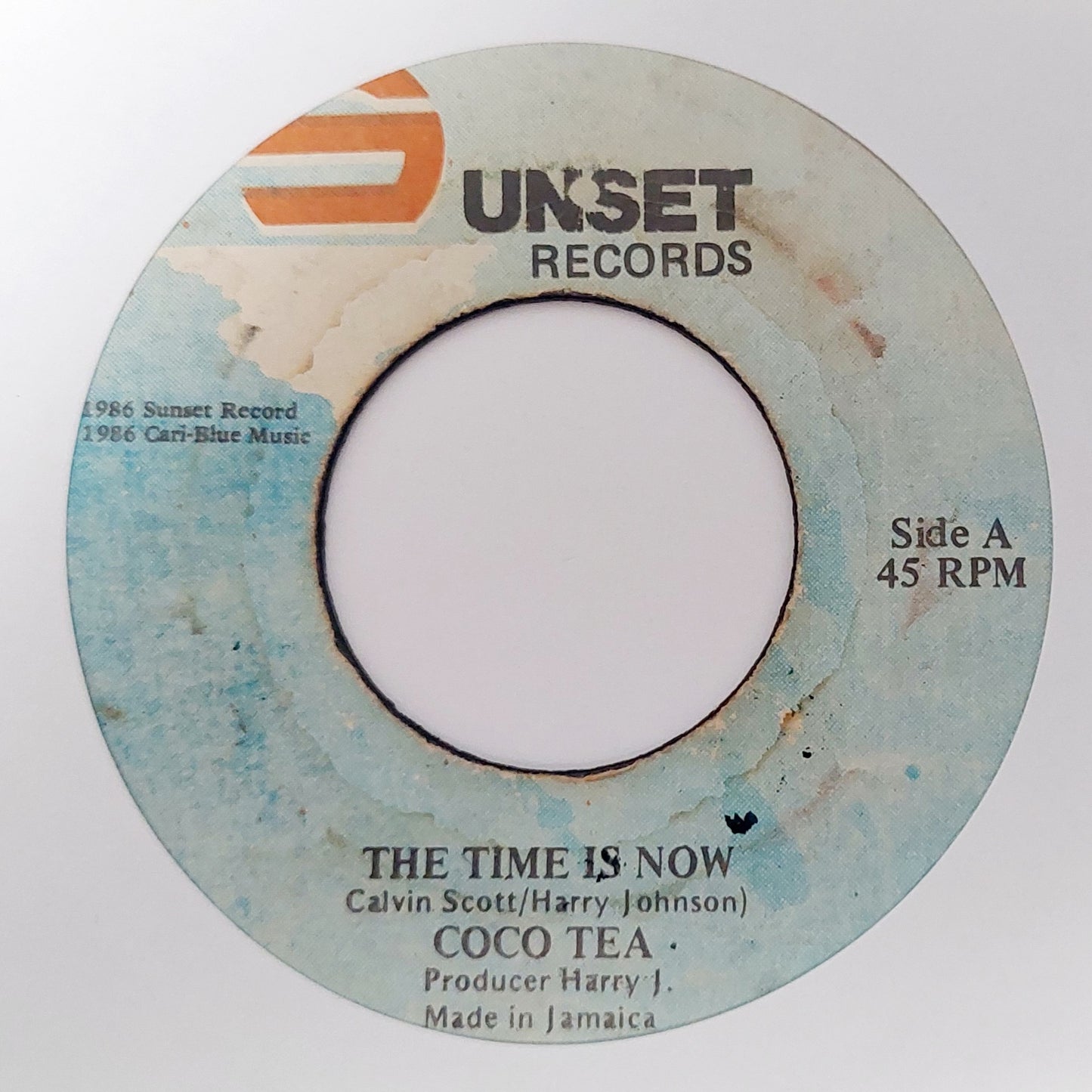 Coco Tea - The Time Is Now