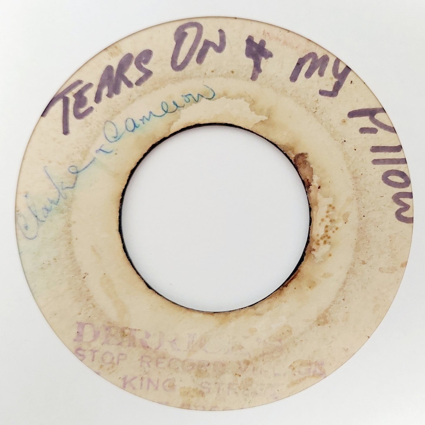 Rudy Mills - Tears On My Pillow / I Am Trapped (Blank)