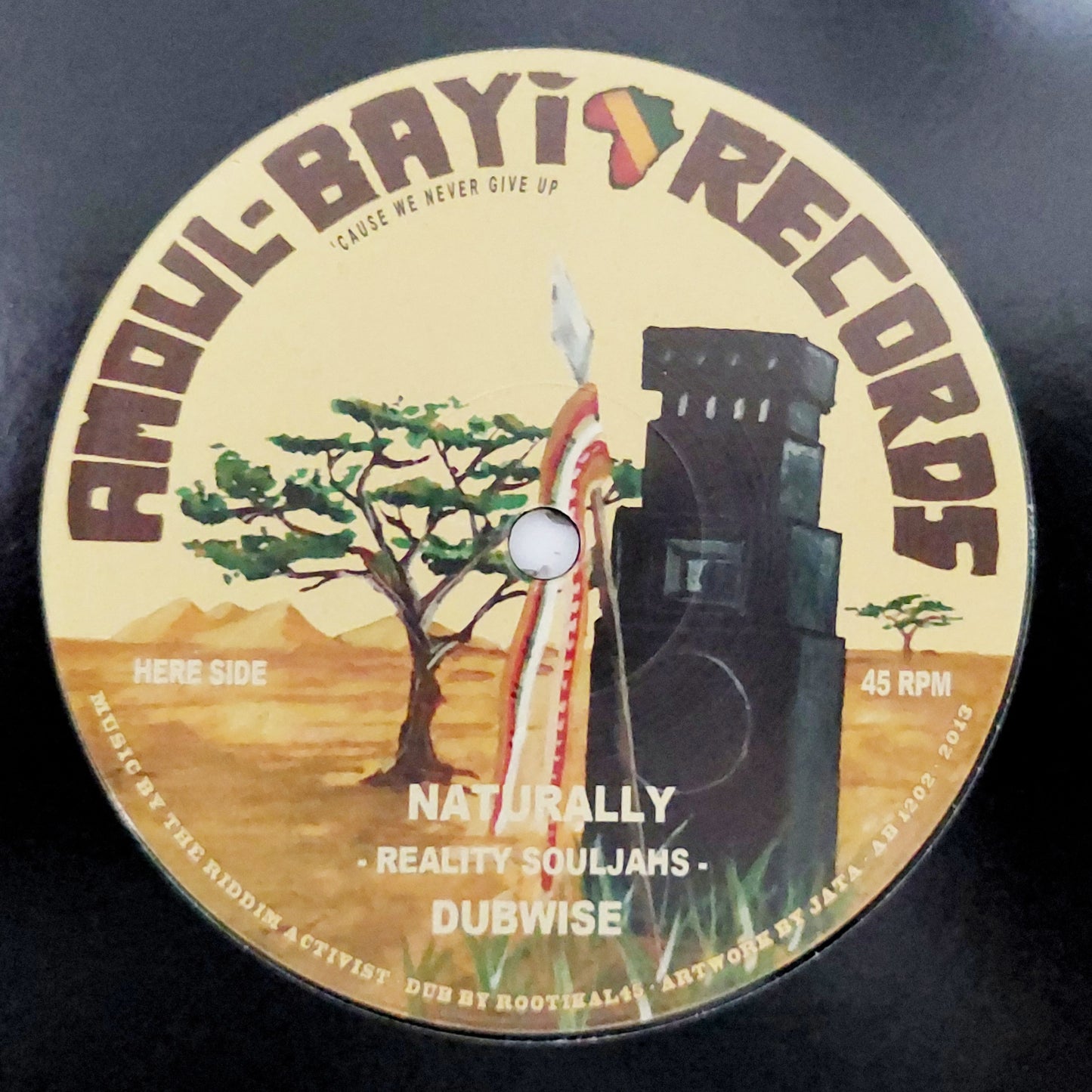 Reality Souljahs / Jah Marnyah - Naturally / I'n'I Nah