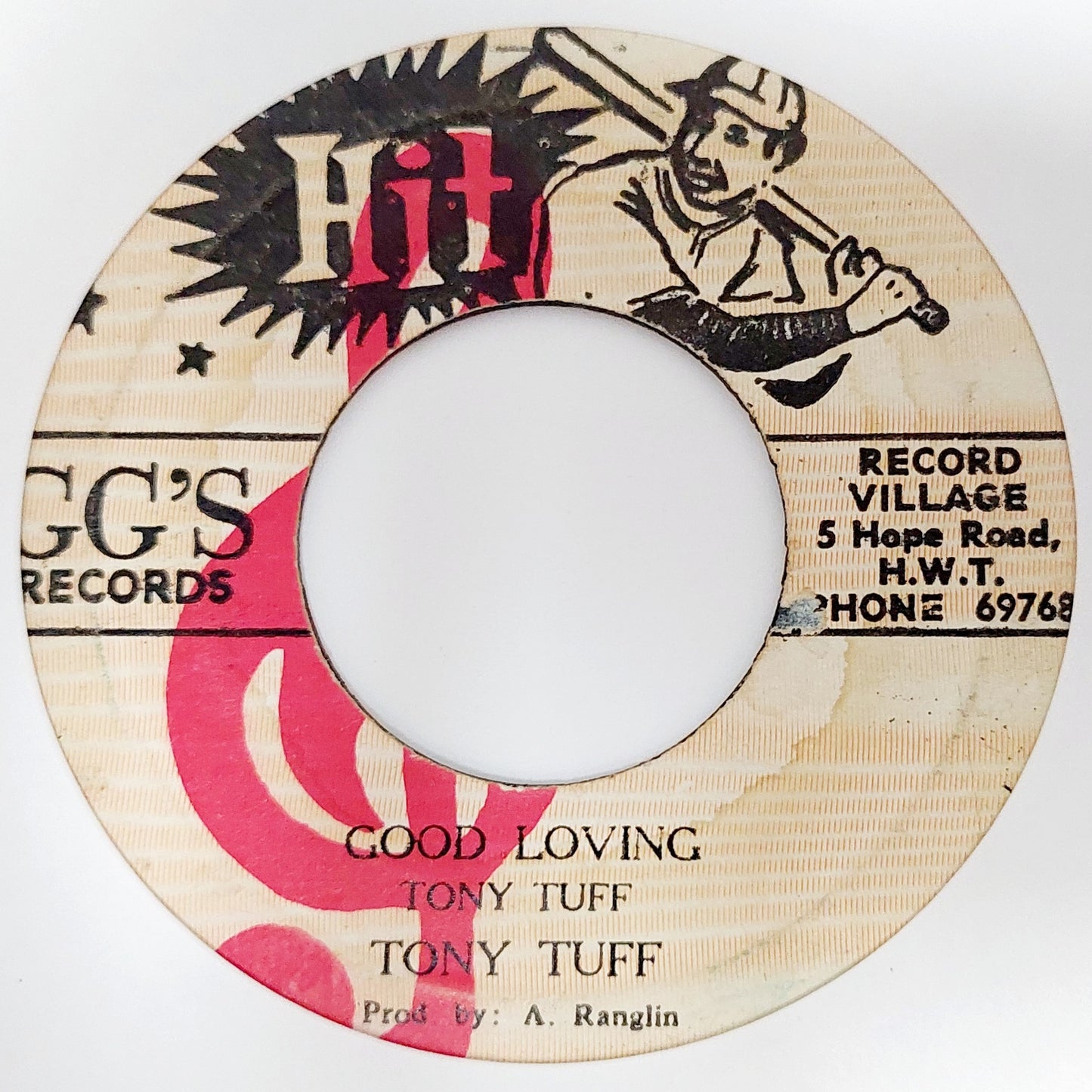 Tony Tuff - Good Loving
