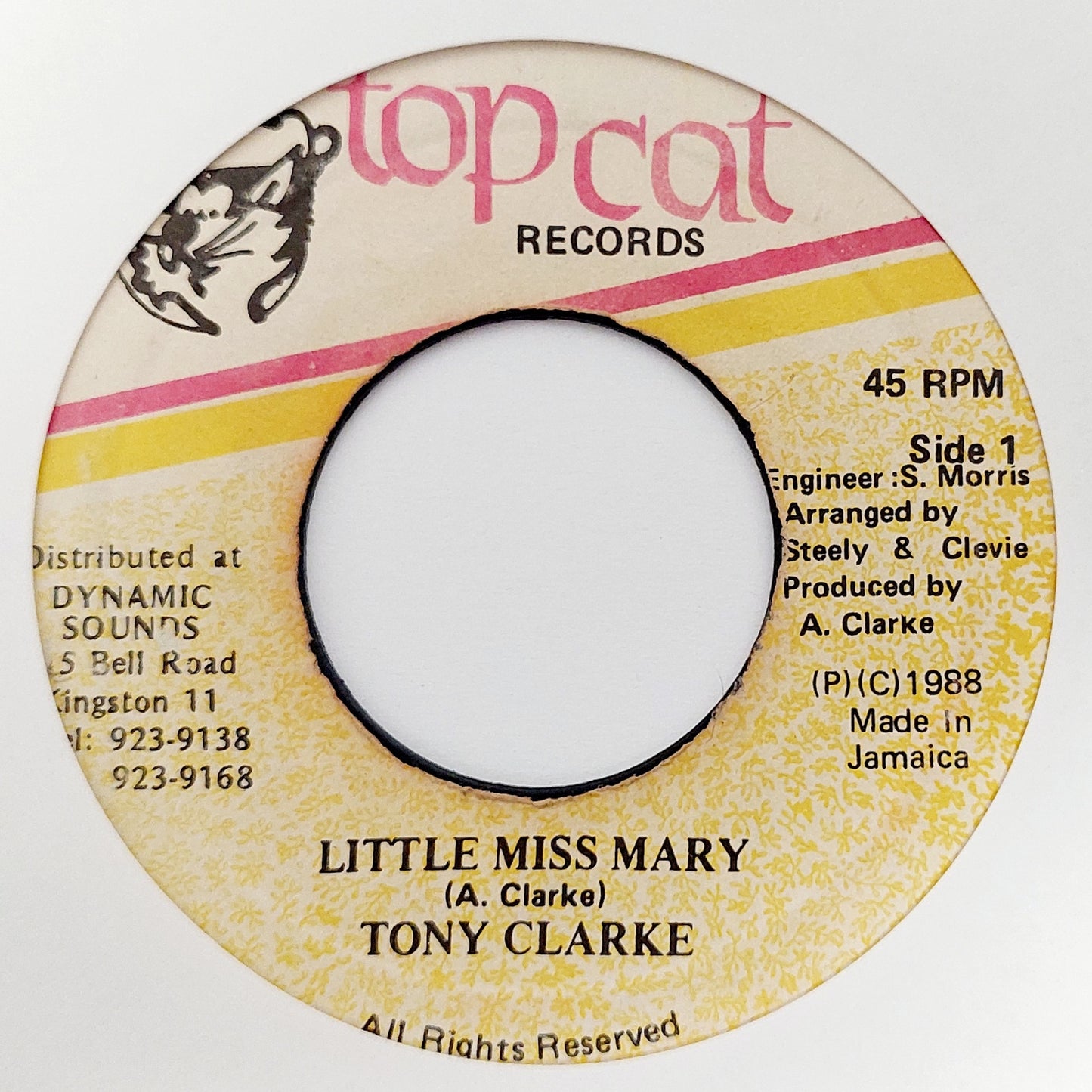 Tony Clarke - Little Miss Mary