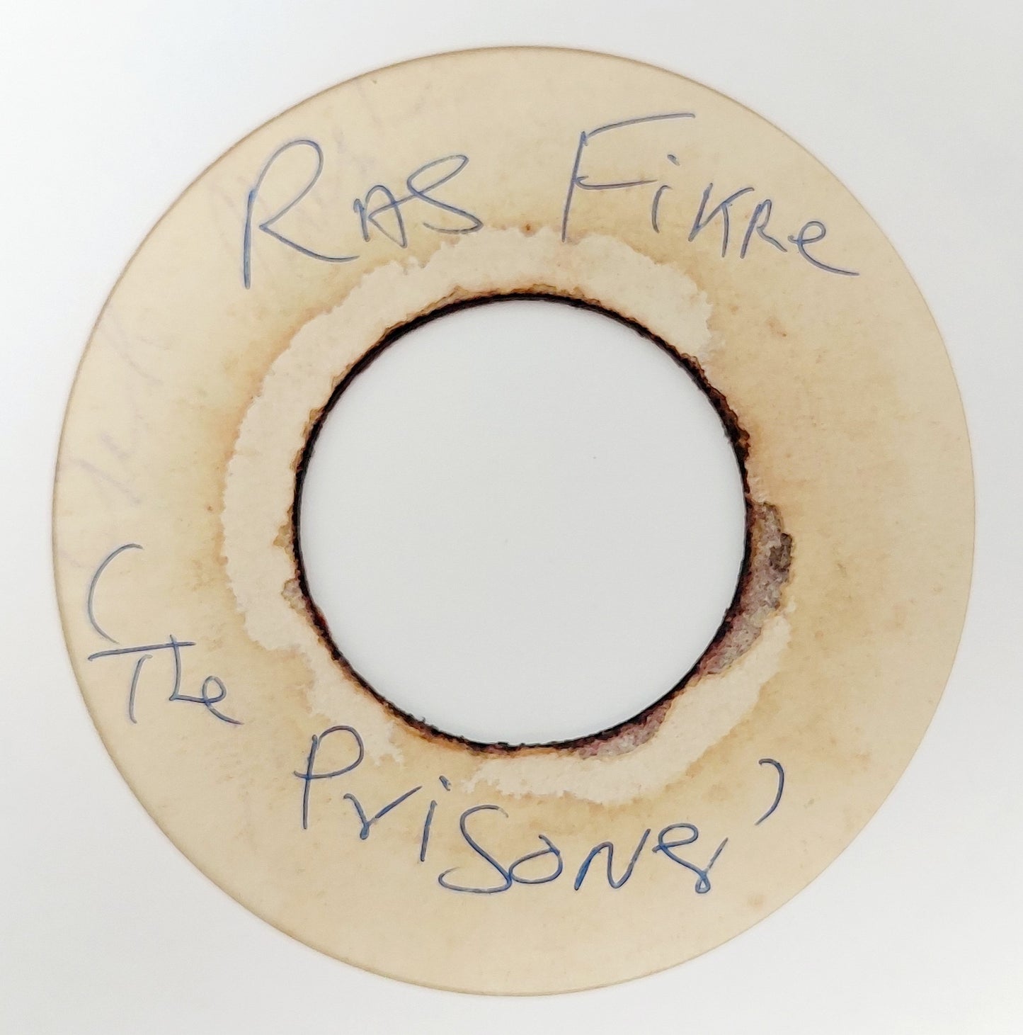 Ras Fikre The Beloved - De Prisoner