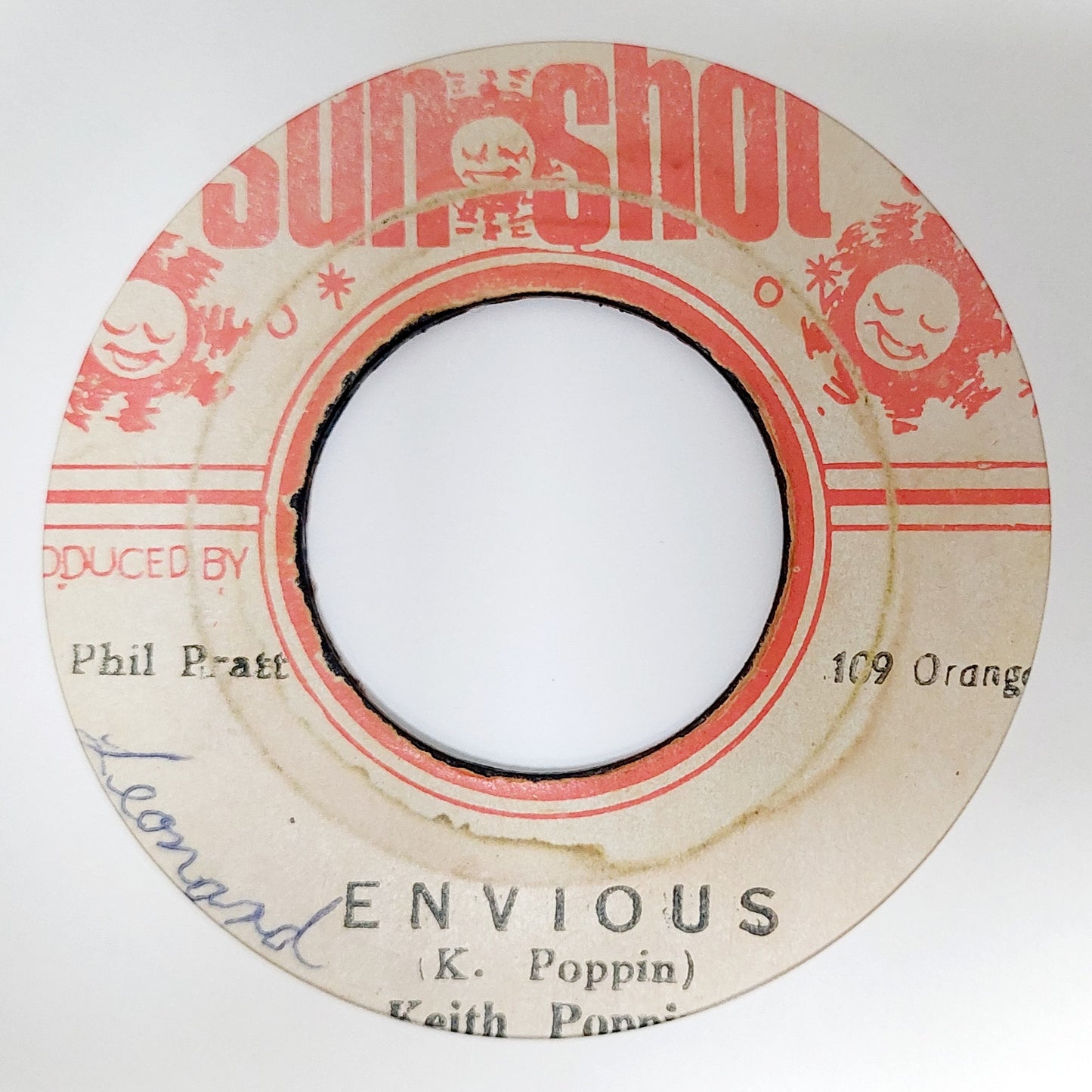 Keith Poppin - Envious