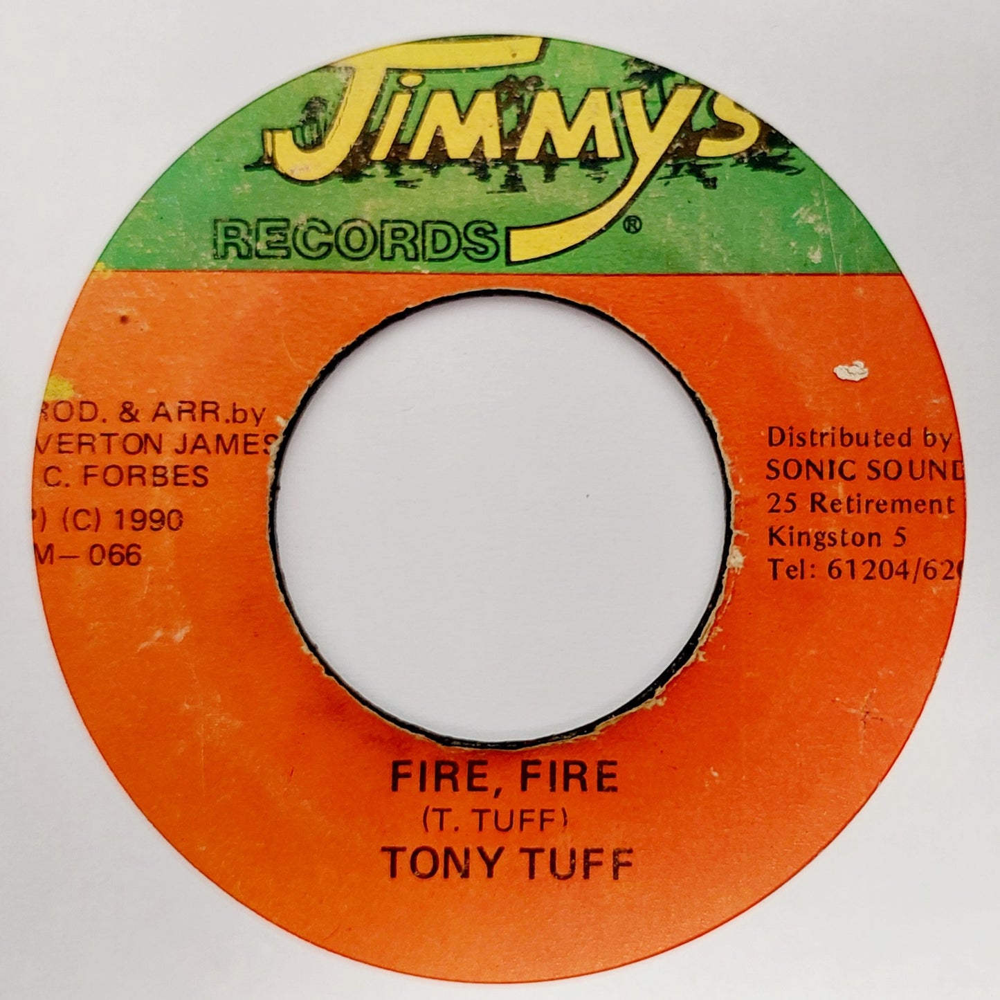Tony Tuff - Fire, Fire