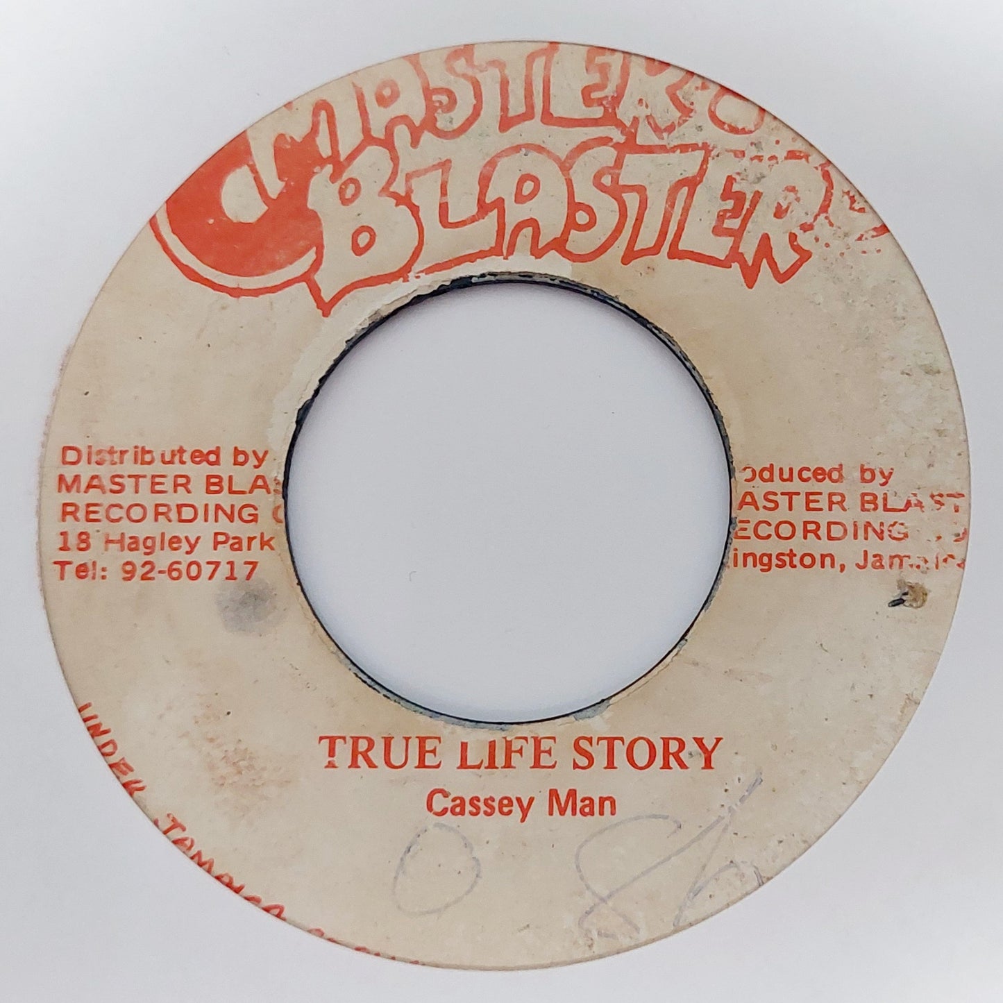 Cassey Man - True Life Story